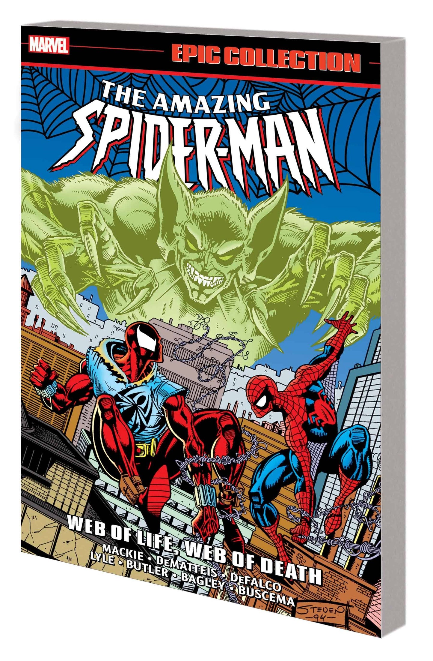 AMAZING SPIDER-MAN EPIC COLLECT TP VOL 28 WEB LIFE WEB DEATH - Comicbookeroo