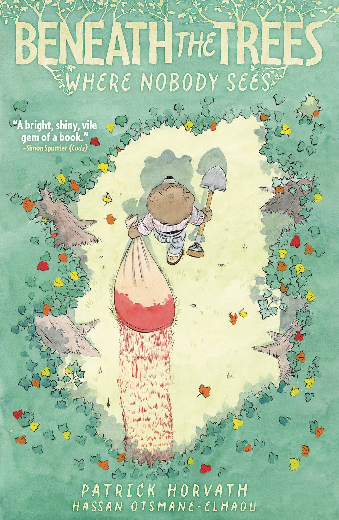 BENEATH THE TREES WHERE NOBODY SEES TP (MR) - Comicbookeroo