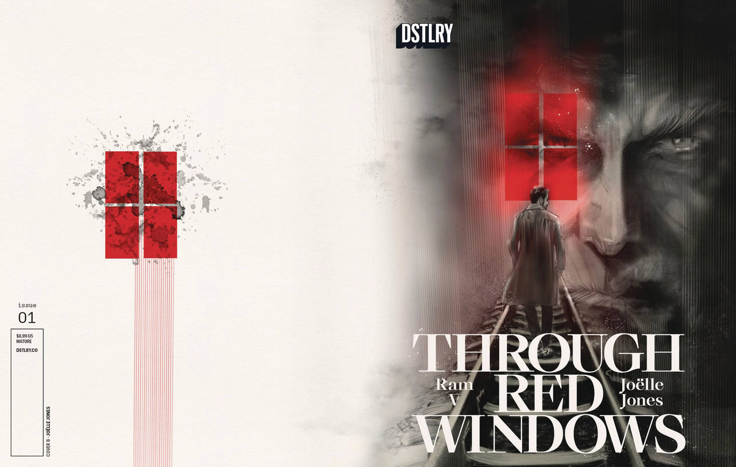 THROUGH RED WINDOWS #1 (OF 3) CVR B JOËLLE JONES VAR (MR) (Preorder)