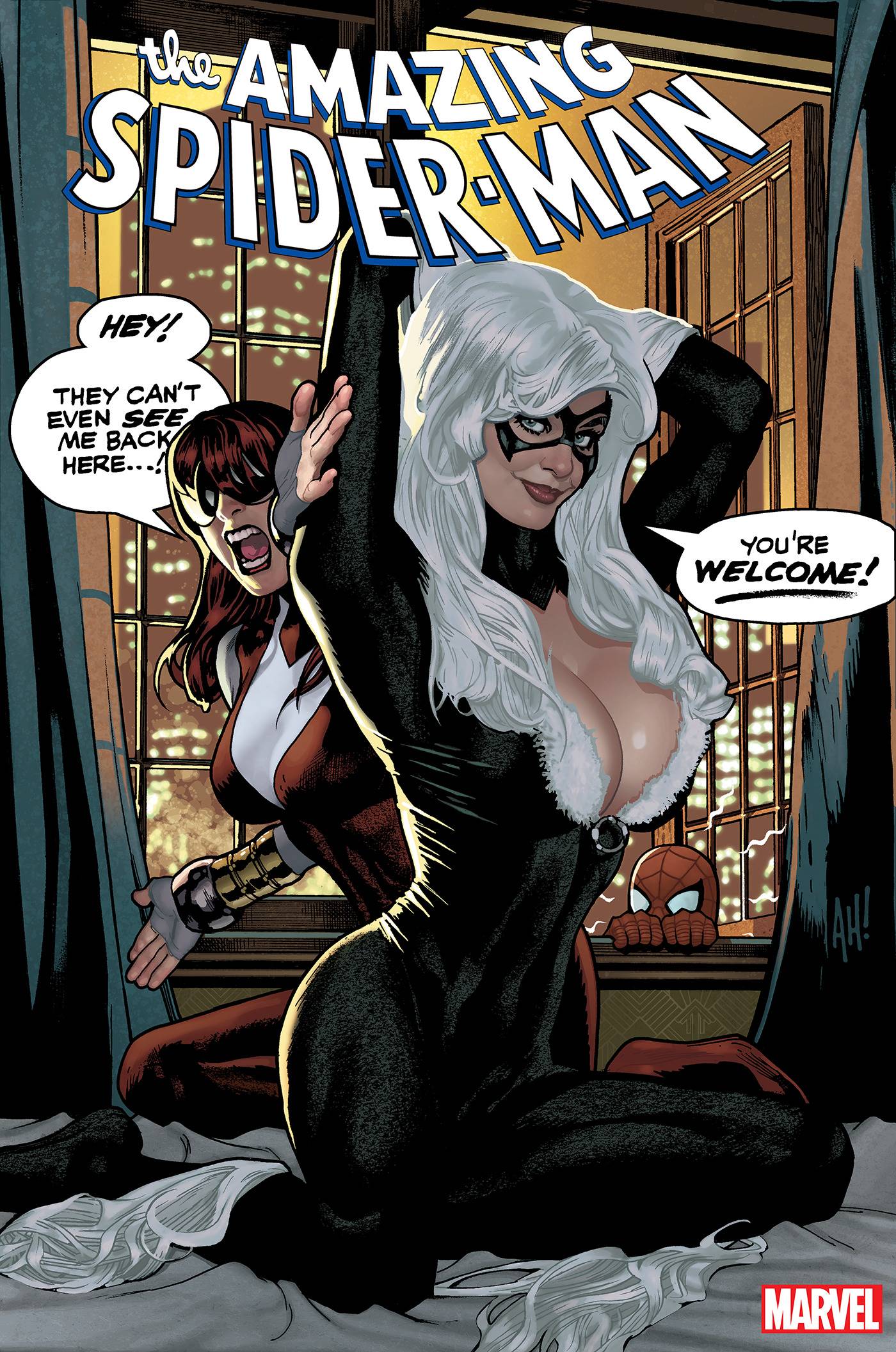 AMAZING SPIDER-MAN (2022) #60 ADAM HUGHES VAR - Comicbookeroo