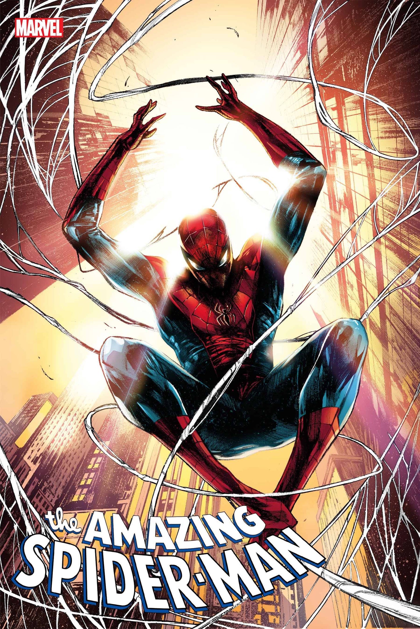 AMAZING SPIDER-MAN (2022) #60 INCV 1:25 ALESSANDRO CAPPUCCIO VAR - Comicbookeroo