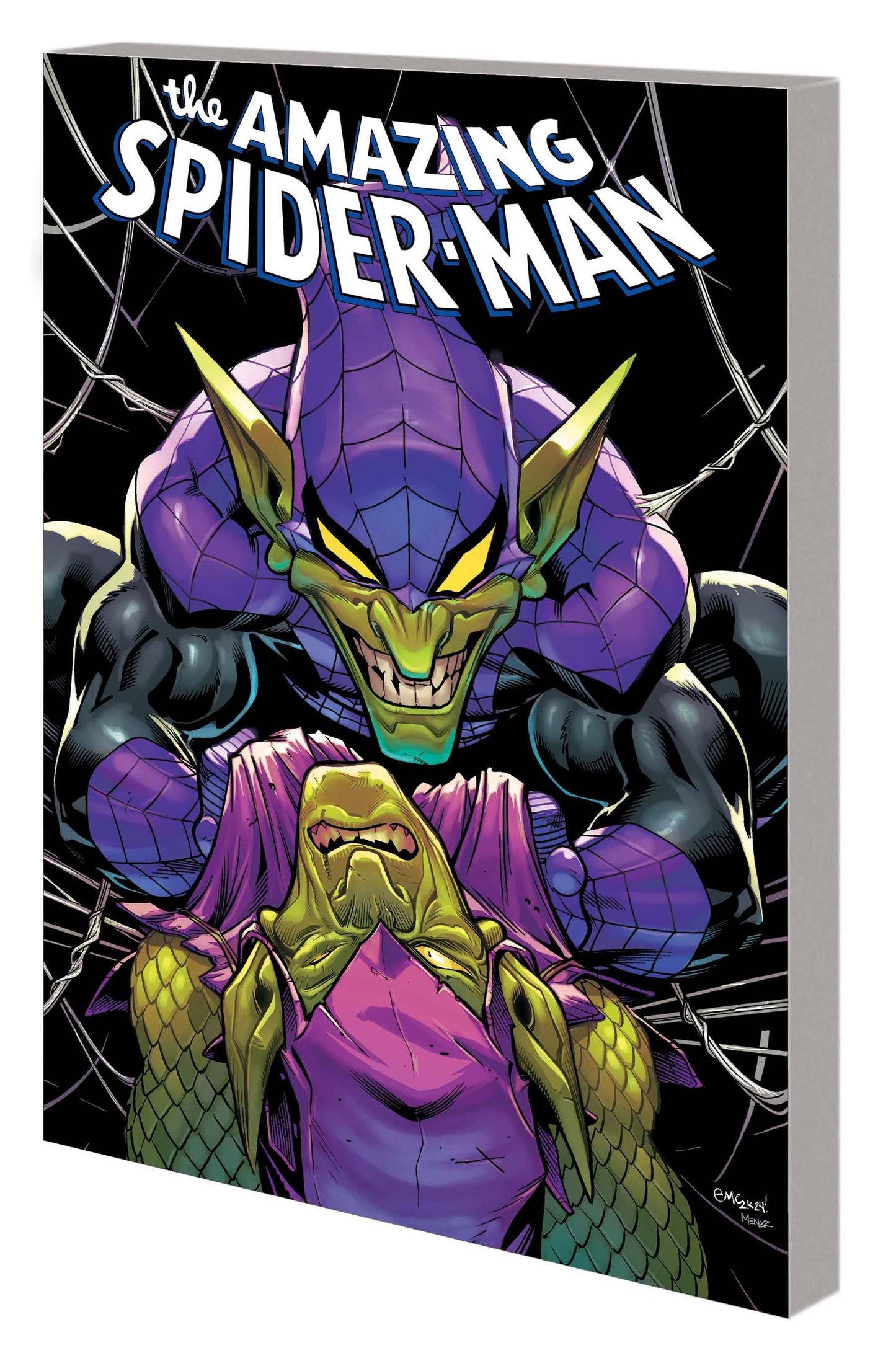AMAZING SPIDER-MAN BY ZEB WELLS TP VOL 11 GOING GREEN - Comicbookeroo