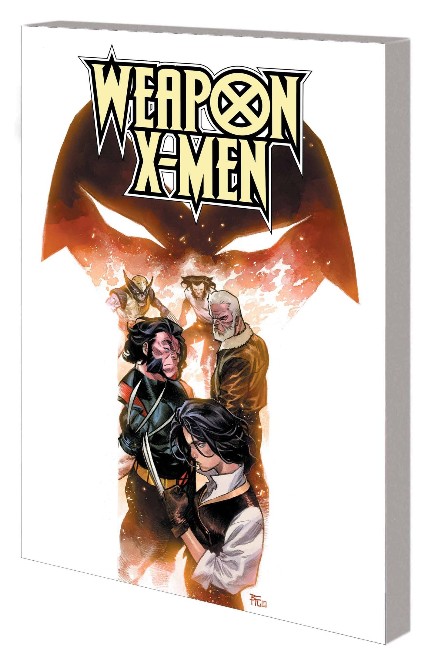 WEAPON X-MEN TP (Backorder, Allow 4-5 Weeks) - Comicbookeroo