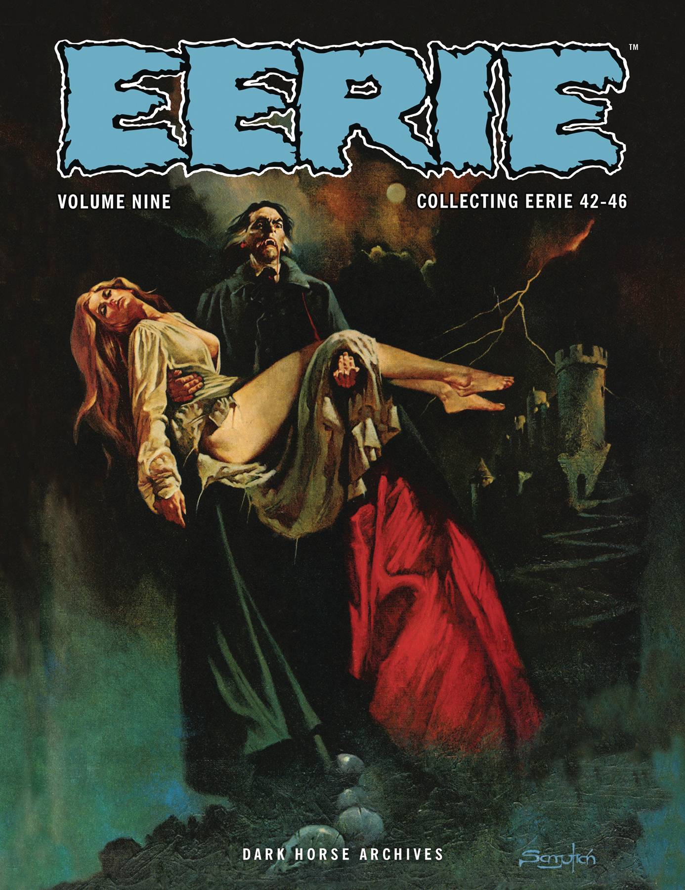 EERIE ARCHIVES TP VOL 09 - Comicbookeroo