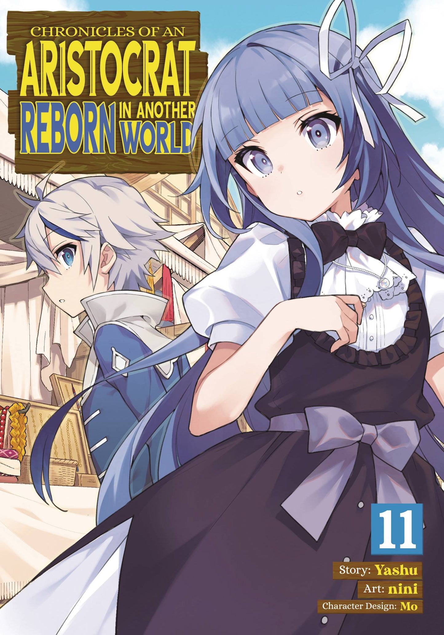 CHRONICLES OF ARISTOCRAT REBORN IN ANOTHER WORLD GN VOL 11 ( (25 Dec Release) - Comicbookeroo