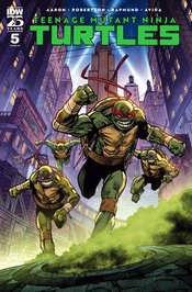 TEENAGE MUTANT NINJA TURTLES 2024 #5 INCV 1:25 EARLS VAR - Comicbookeroo