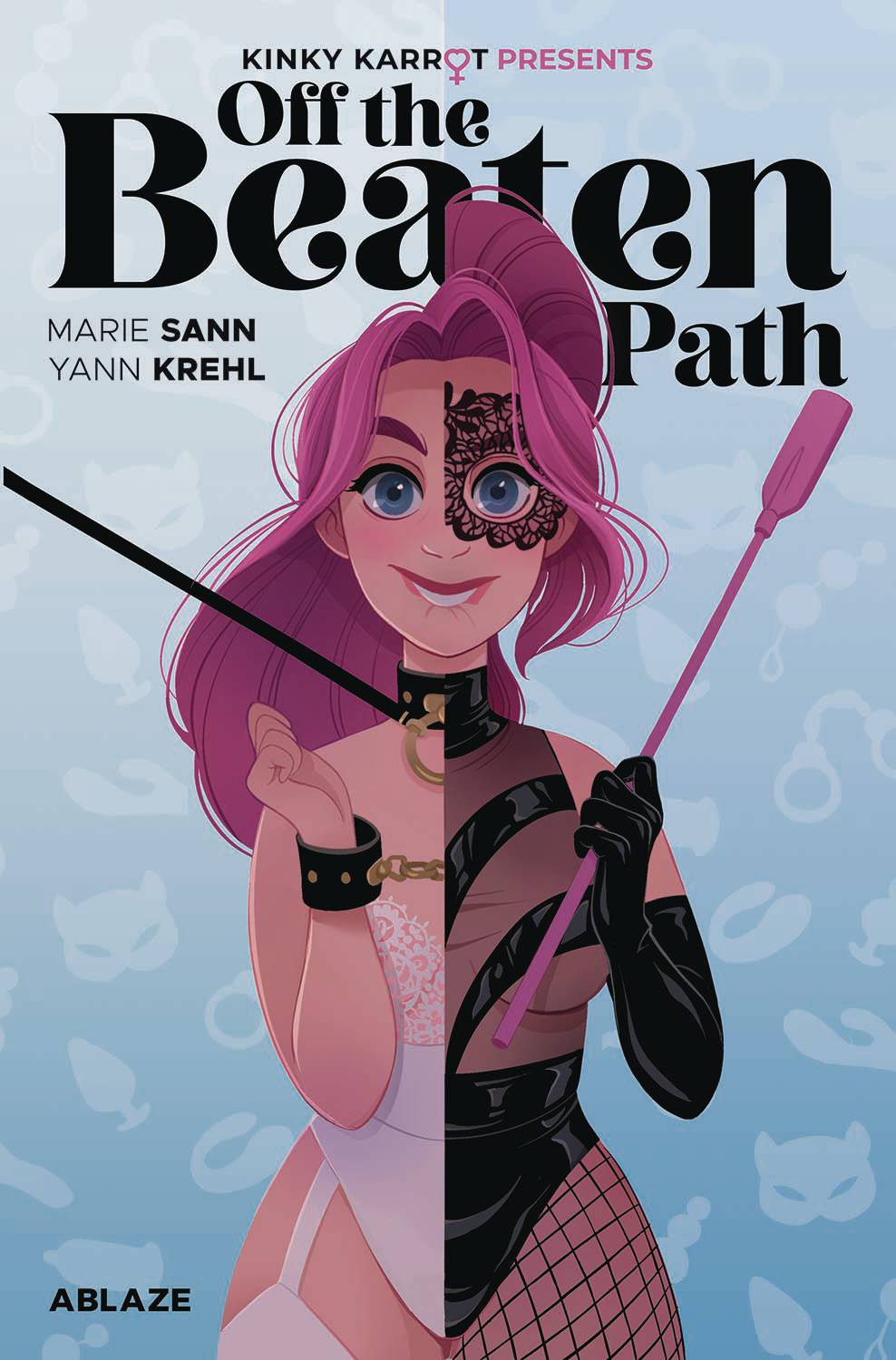 KINKY KARROT PRESENTS OFF THE BEATEN PATH HC (MR) (12 Feb Release) - Comicbookeroo