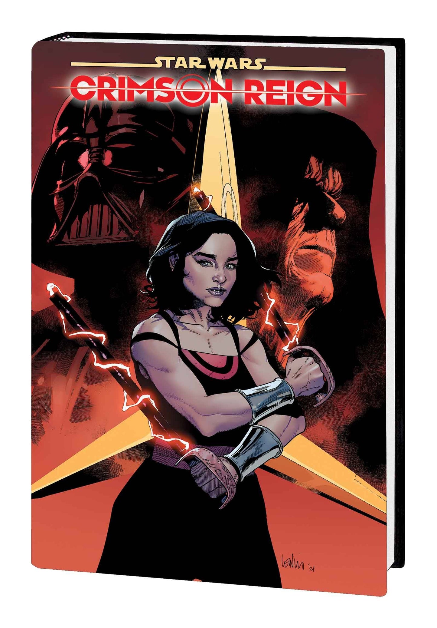 STAR WARS CRIMSON REIGN OMNIBUS HC LEINIL YU COVER (09 Apr Release) - Comicbookeroo
