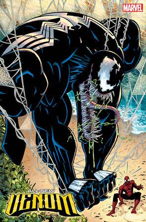 ALL NEW VENOM #1 INCV 1:50 ERIK LARSEN REMASTERED VAR - Comicbookeroo