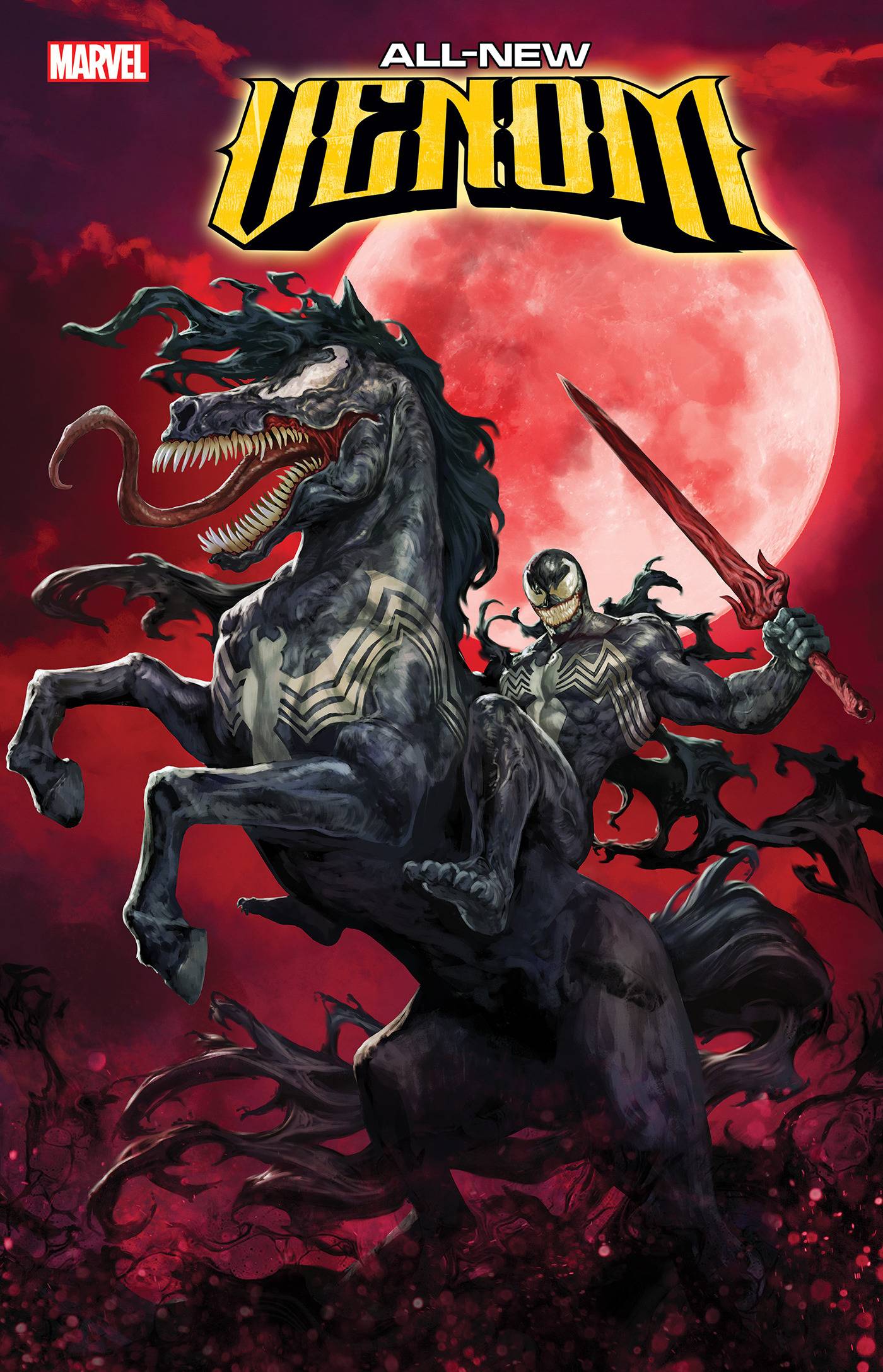 ALL NEW VENOM #1 INCV 1:25 SKAN VAR - Comicbookeroo