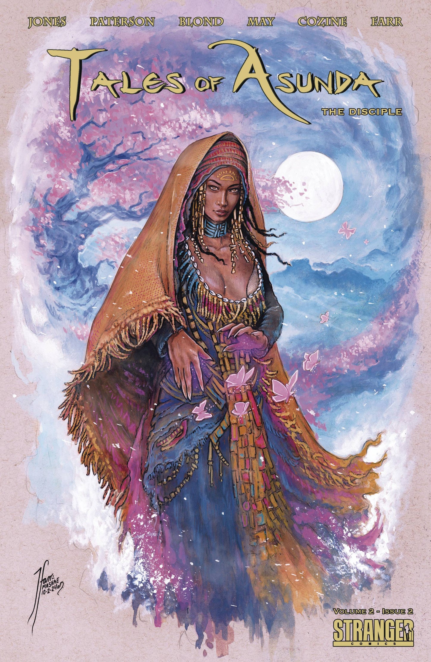 TALES OF ASUNDA VOL 2 #2 (OF 4) CVR B FARR MASHAE (08 Jan Release) - Comicbookeroo