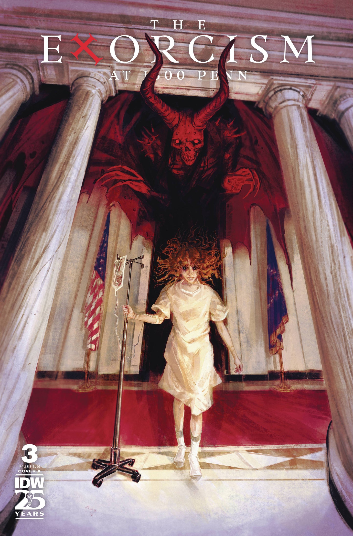 EXORCISM AT 1600 PENN #3 CVR A DEL REY (MR) (05 Feb Release) - Comicbookeroo