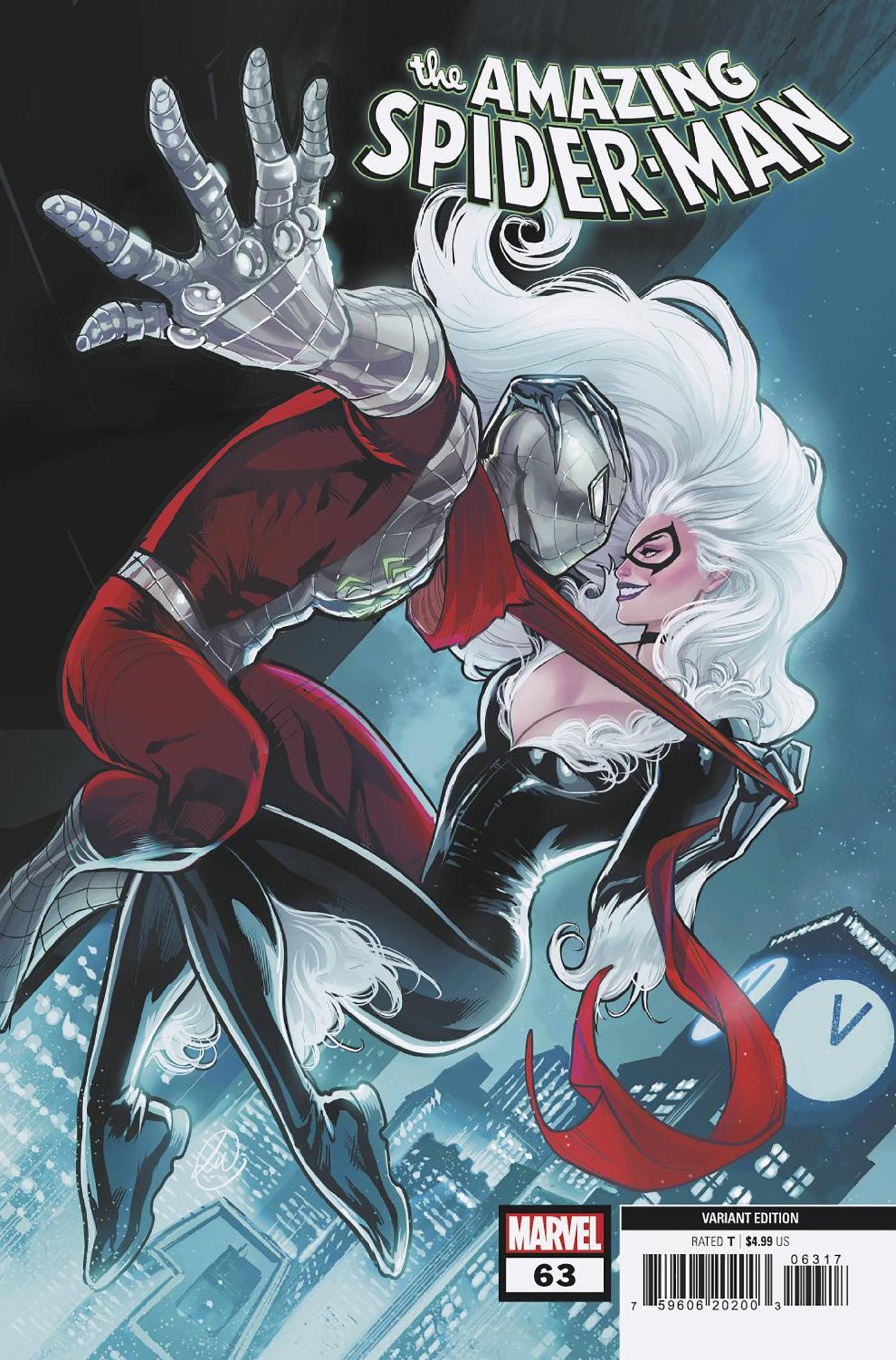 AMAZING SPIDER-MAN (2022) #63 INCV 1:25 LUCAS WERNECK VAR - Comicbookeroo