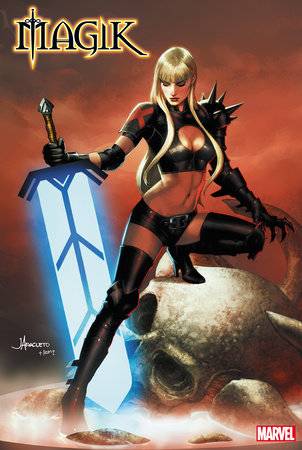 MAGIK #1 INCV 1:25 JAY ANACLETO VAR - Comicbookeroo