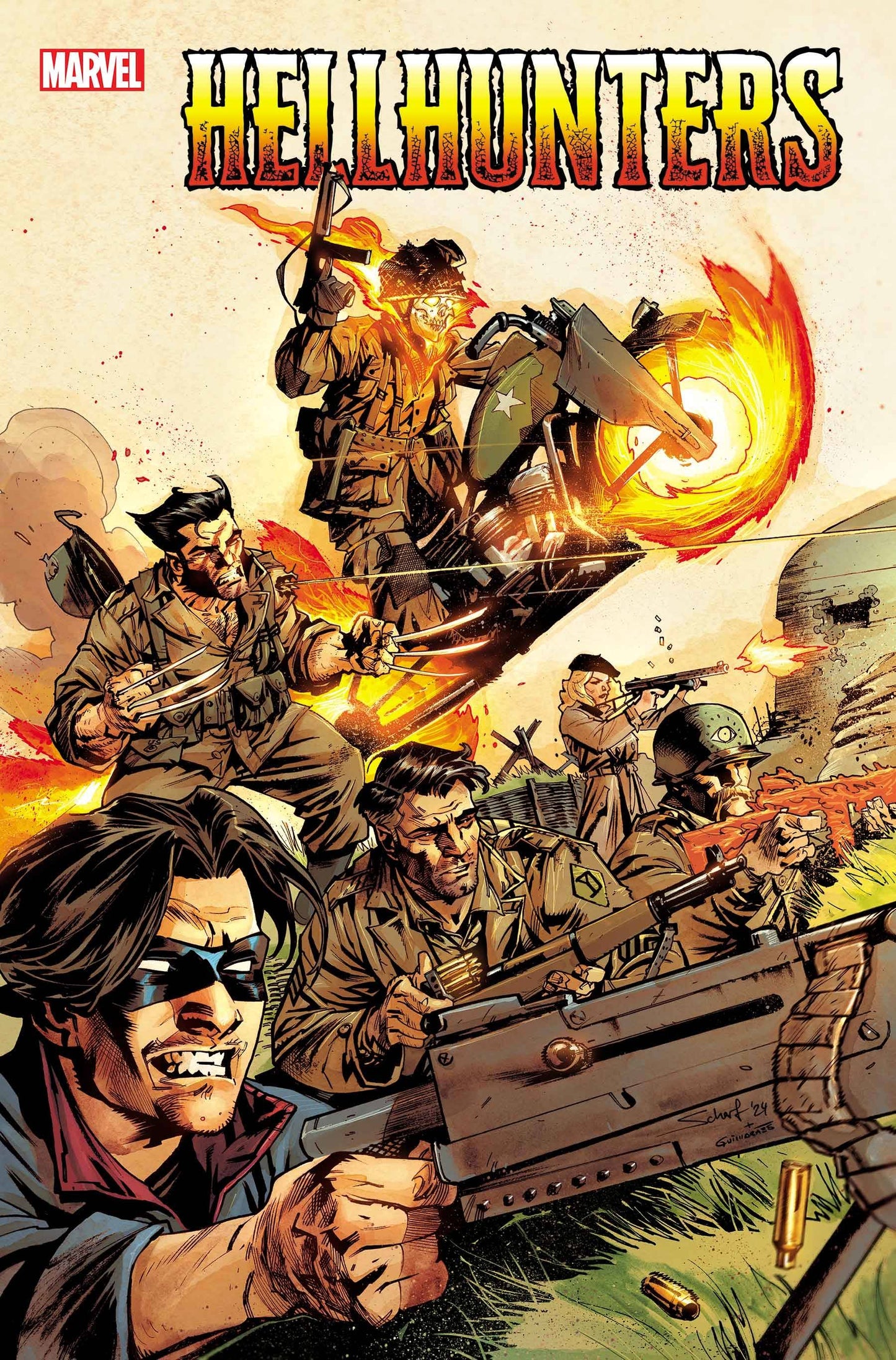 HELLHUNTERS #1 (OF 5) - Comicbookeroo