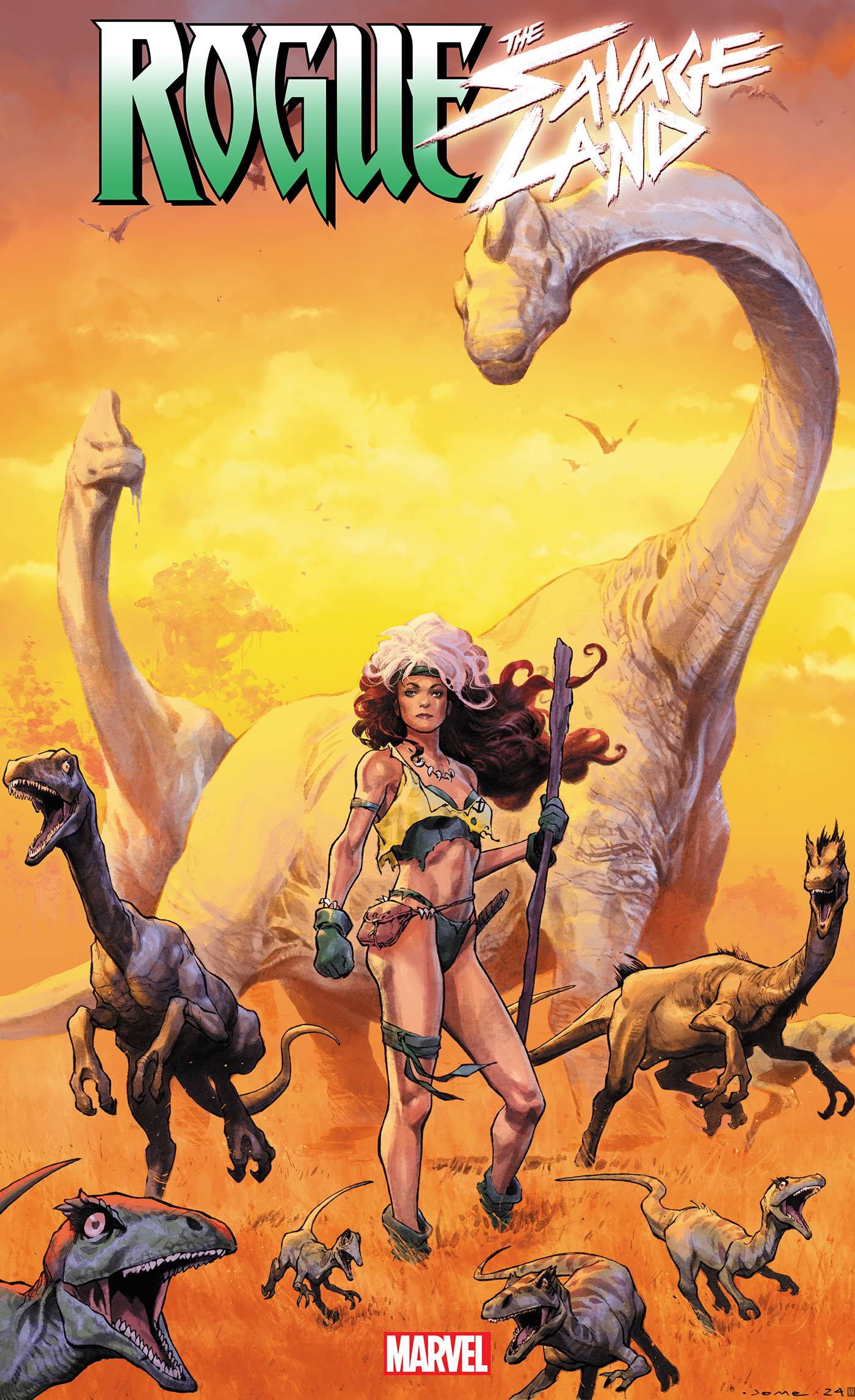 ROGUE THE SAVAGE LAND #1 (OF 5) INCV 1:50 OPENA VAR (15 Jan Release) - Comicbookeroo