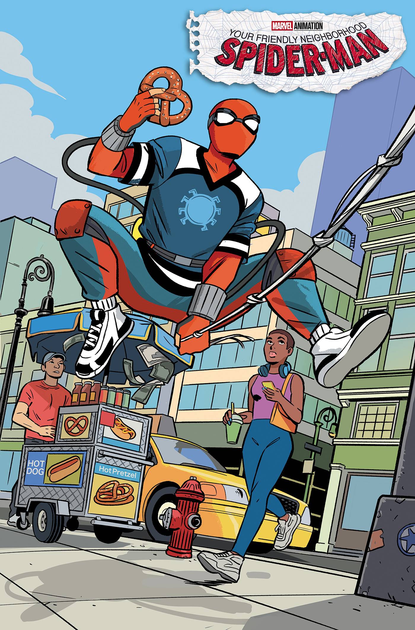YOUR FRIENDLY NEIGHBORHOOD SPIDER-MAN #1 (OF 5) INCV 1:25 - Comicbookeroo