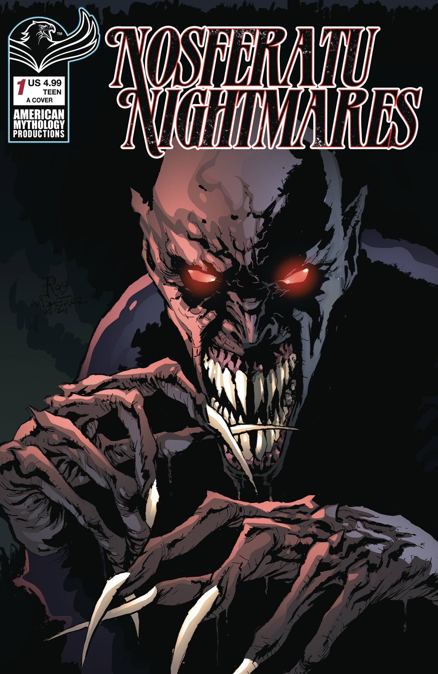 NOSFERATU NIGHTMARES #1 CVR A ROY ALLAN MARTINEZ (29 Jul Release)