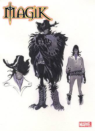 MAGIK #1 INCV 1:10 PEACH MOMOKO DESIGN VAR - Comicbookeroo