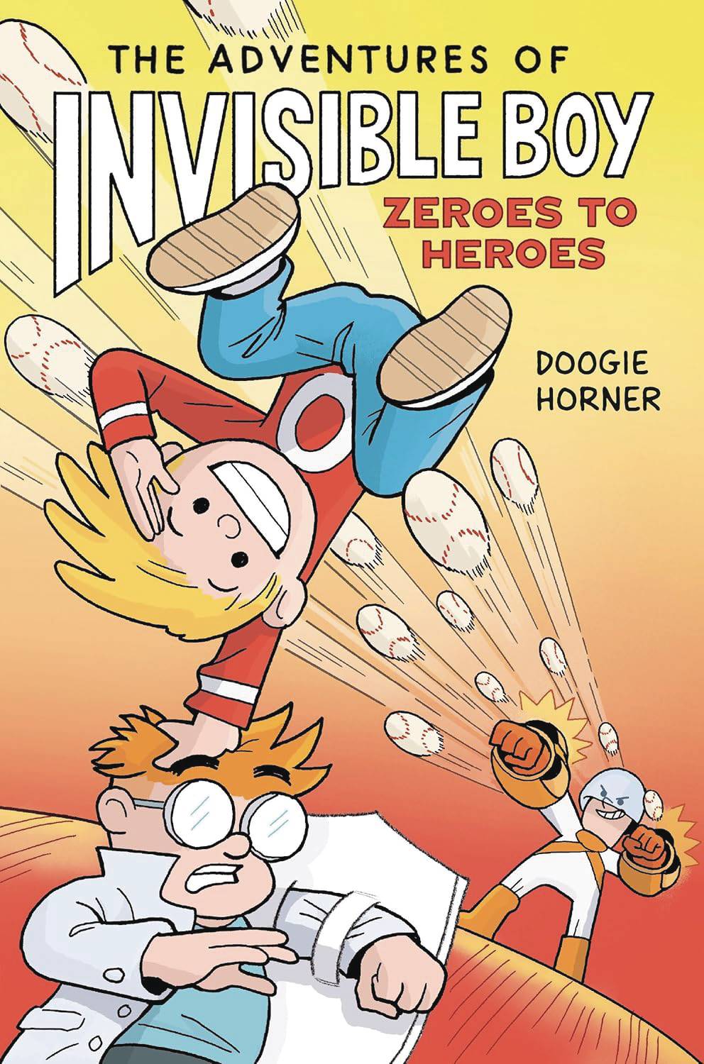 ADVENTURES OF INVISIBLE BOY ZEROES TO HEROES SC (29 Jan Release) - Comicbookeroo