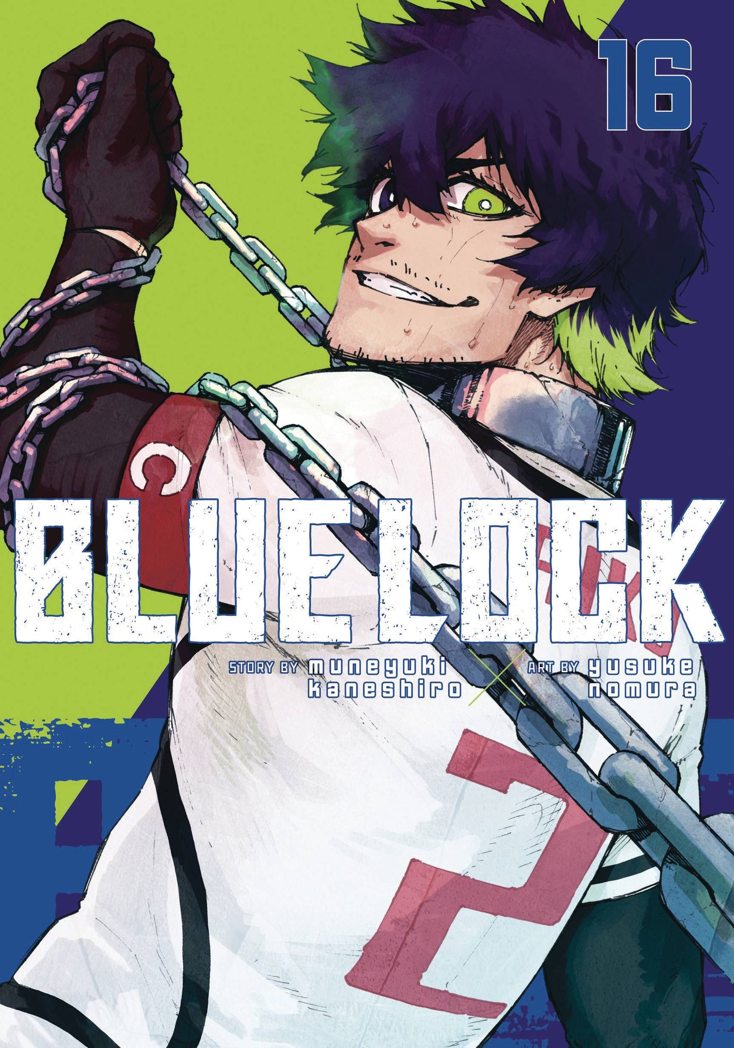 BLUE LOCK GN VOL 16 (01 Jan Release) - Comicbookeroo