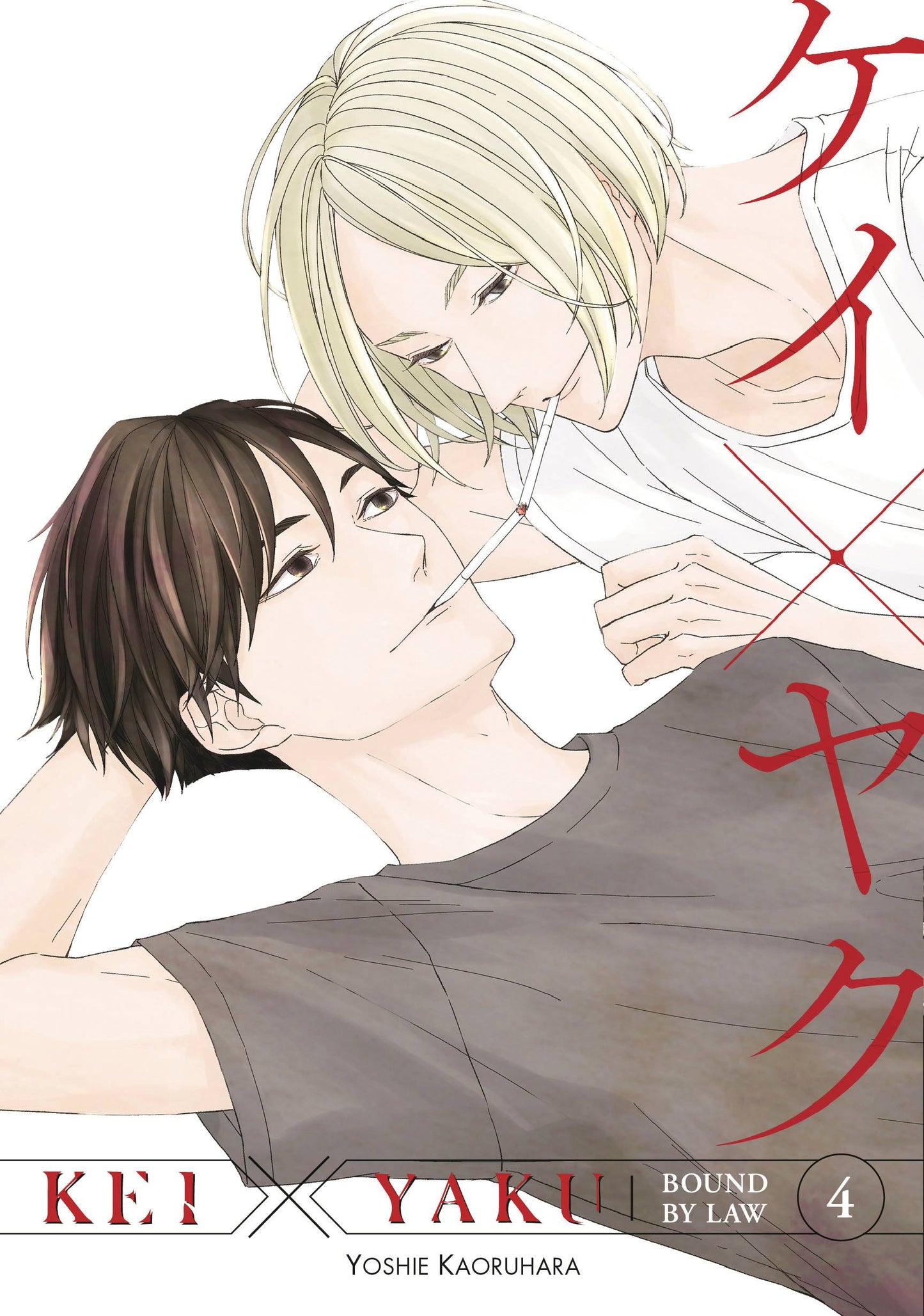 KEI X YAKU BOUND BY LAW GN VOL 04 (22 Jan Release) - Comicbookeroo