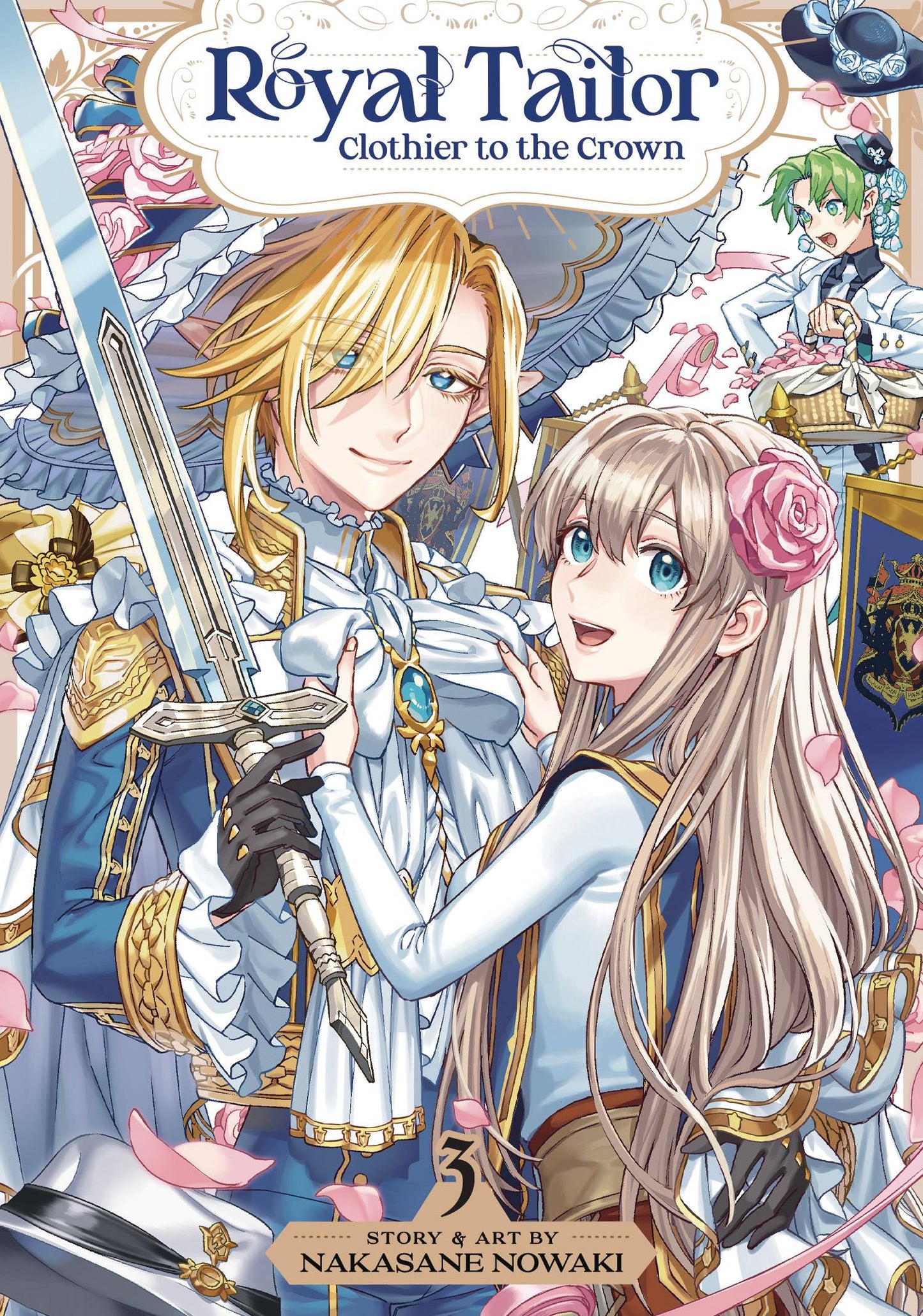 ROYAL TAILOR CLOTHIER TO CROWN GN VOL 03 (MR) (19 Feb Release) - Comicbookeroo