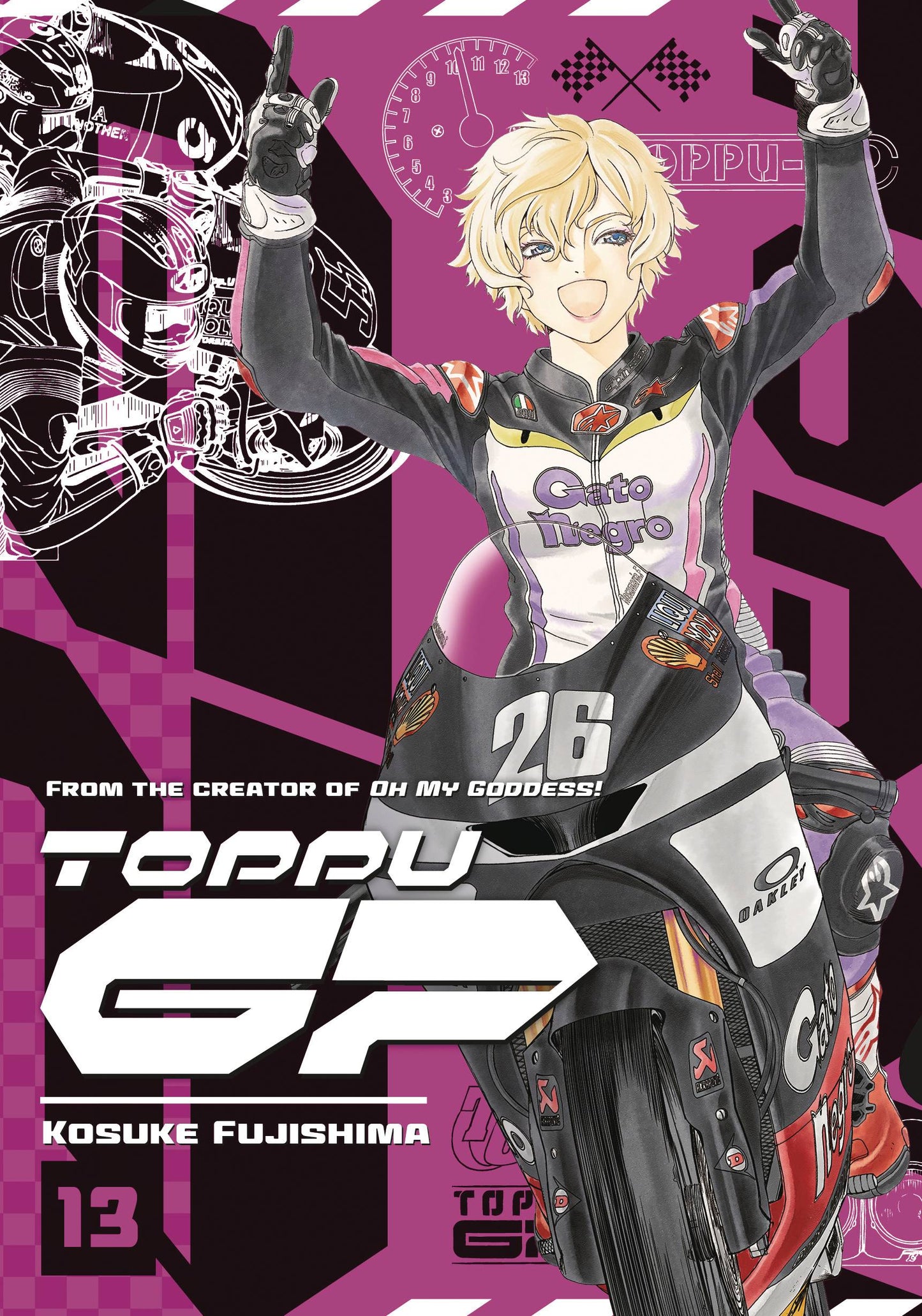 TOPPU GP GN VOL 13 (29 Jan Release) - Comicbookeroo