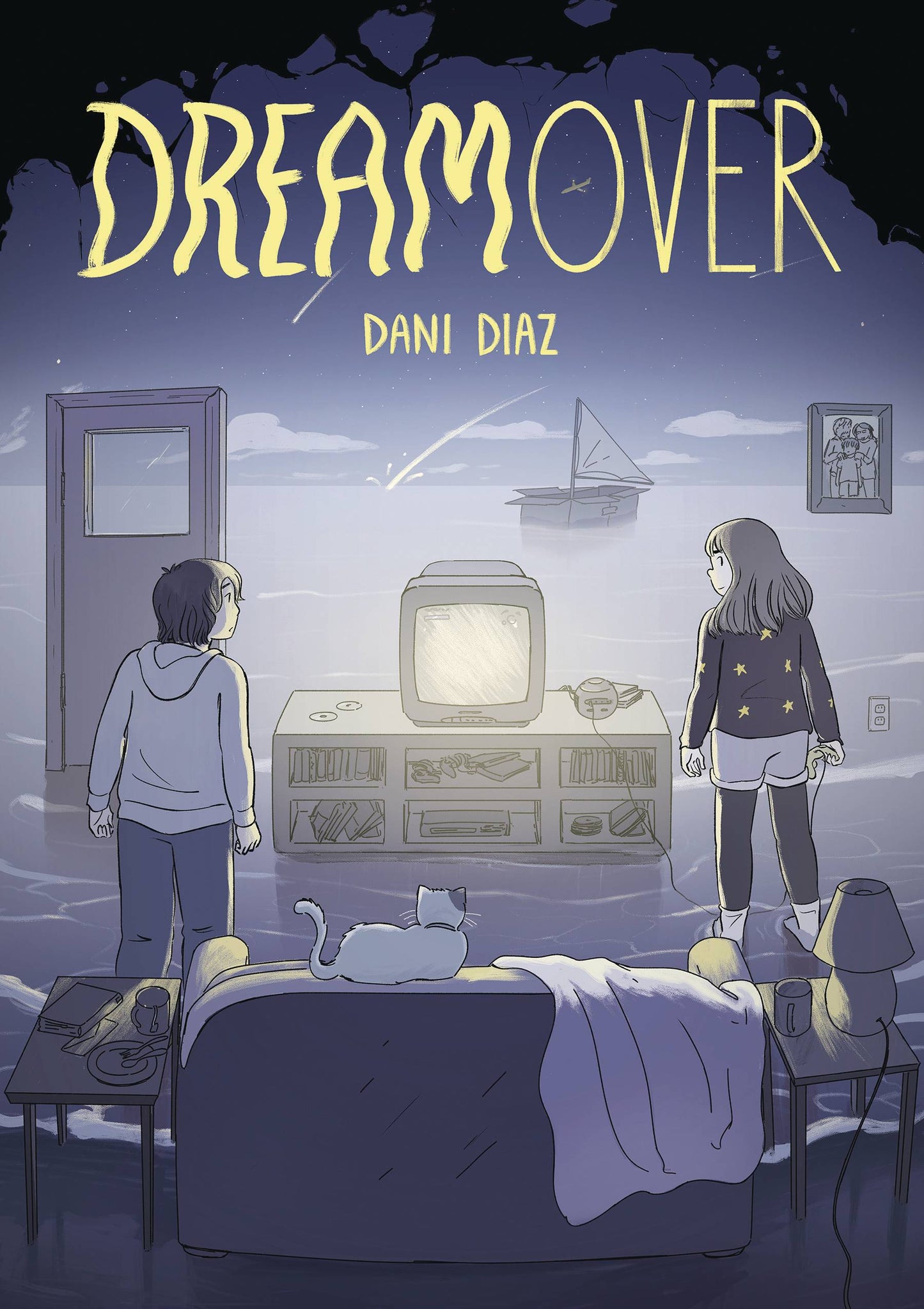 DREAMOVER TP (15 Jan Release) - Comicbookeroo
