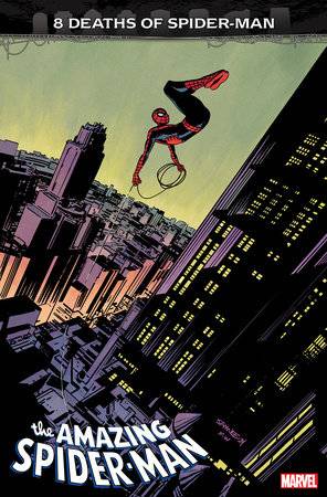 AMAZING SPIDER-MAN (2022) #66 INCV 1:25 CHRIS SAMNEE VAR (22 Jan Release) - Comicbookeroo