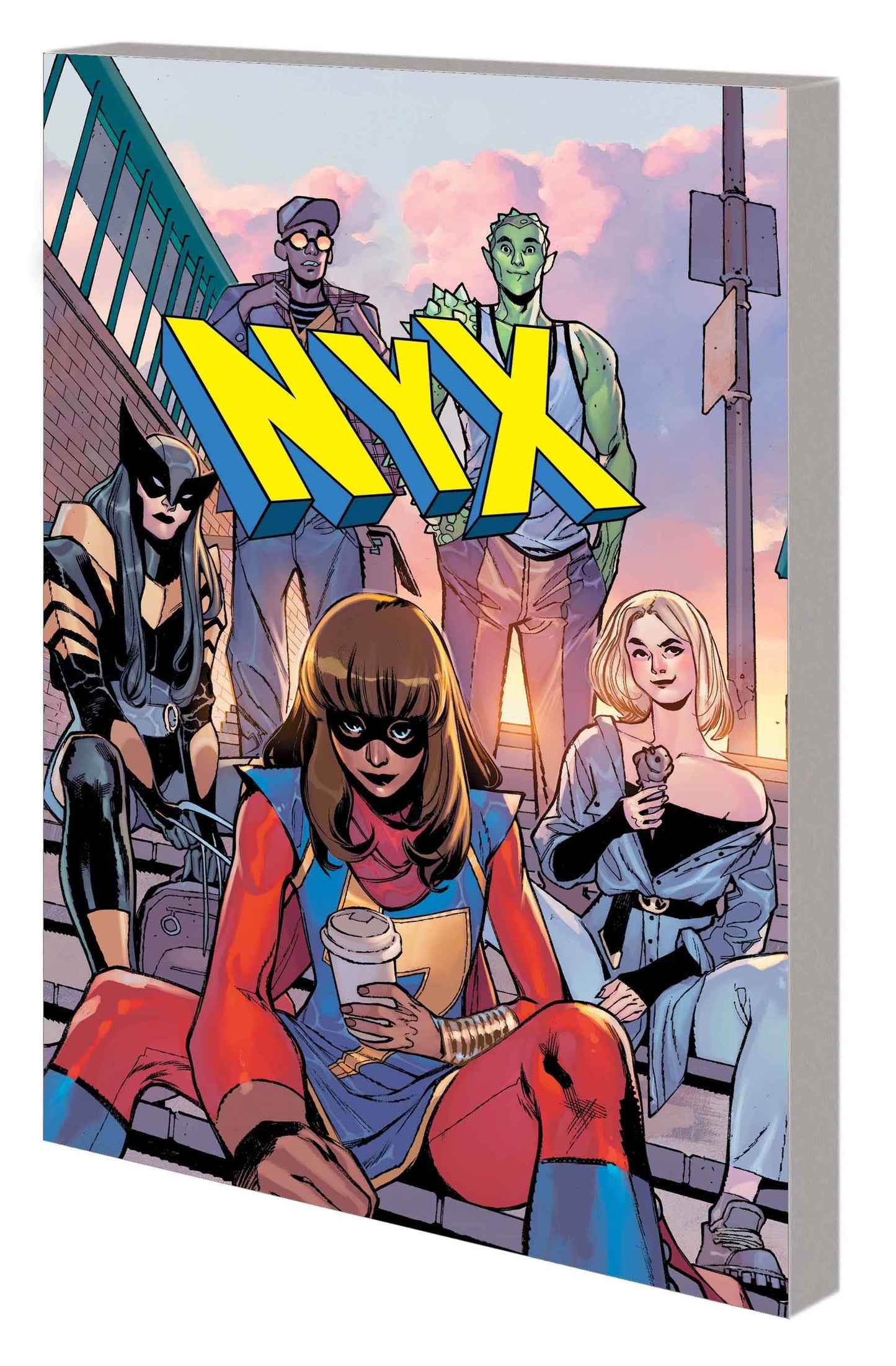 NYX TP VOL 01 WHAT COMES NEXT WILL BE MARVELOUS (12 Mar Release) - Comicbookeroo