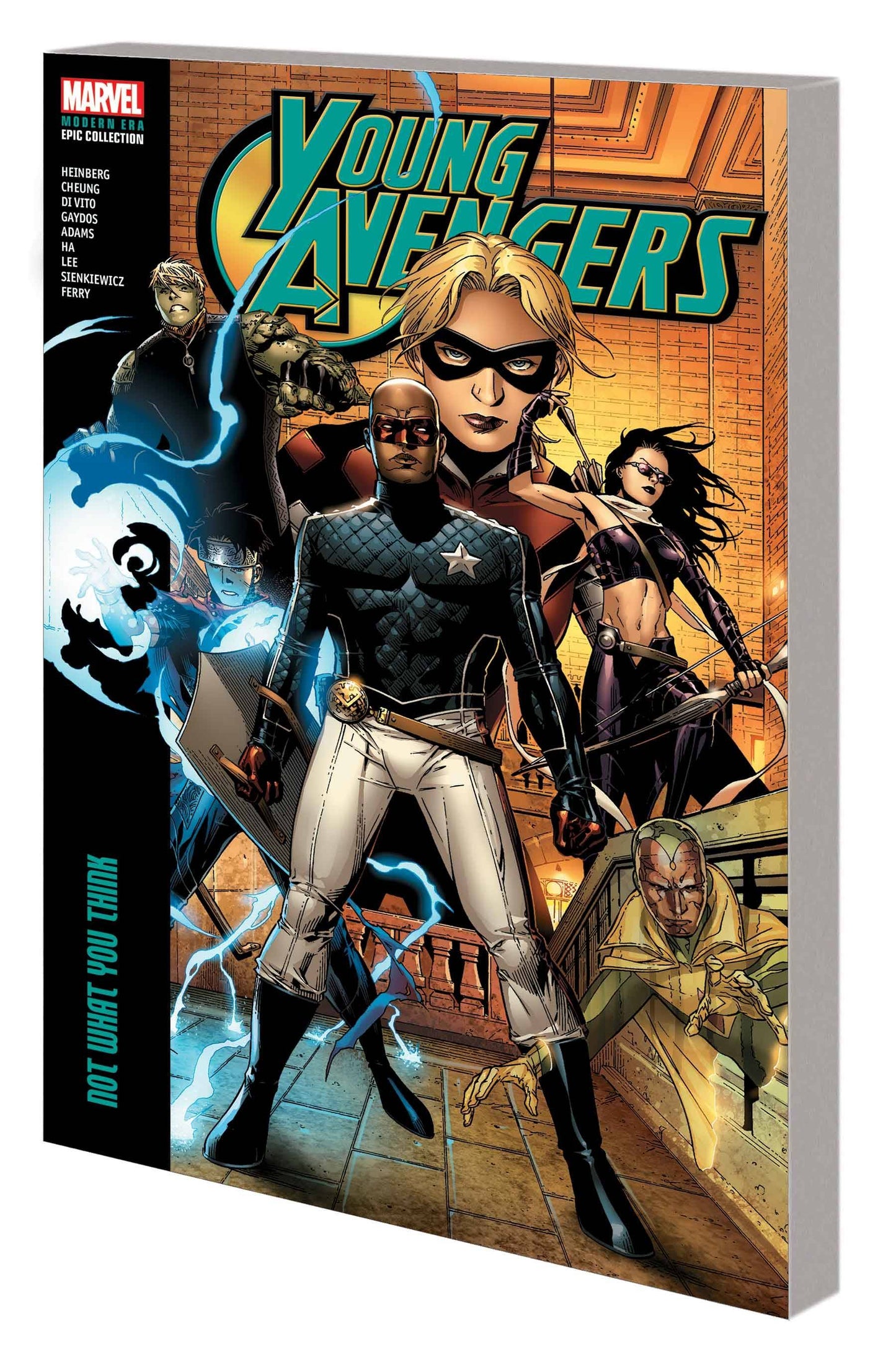 YOUNG AVENGERS MODERN ERA EPIC COLLECT TP VOL 01 (12 Feb Release) - Comicbookeroo