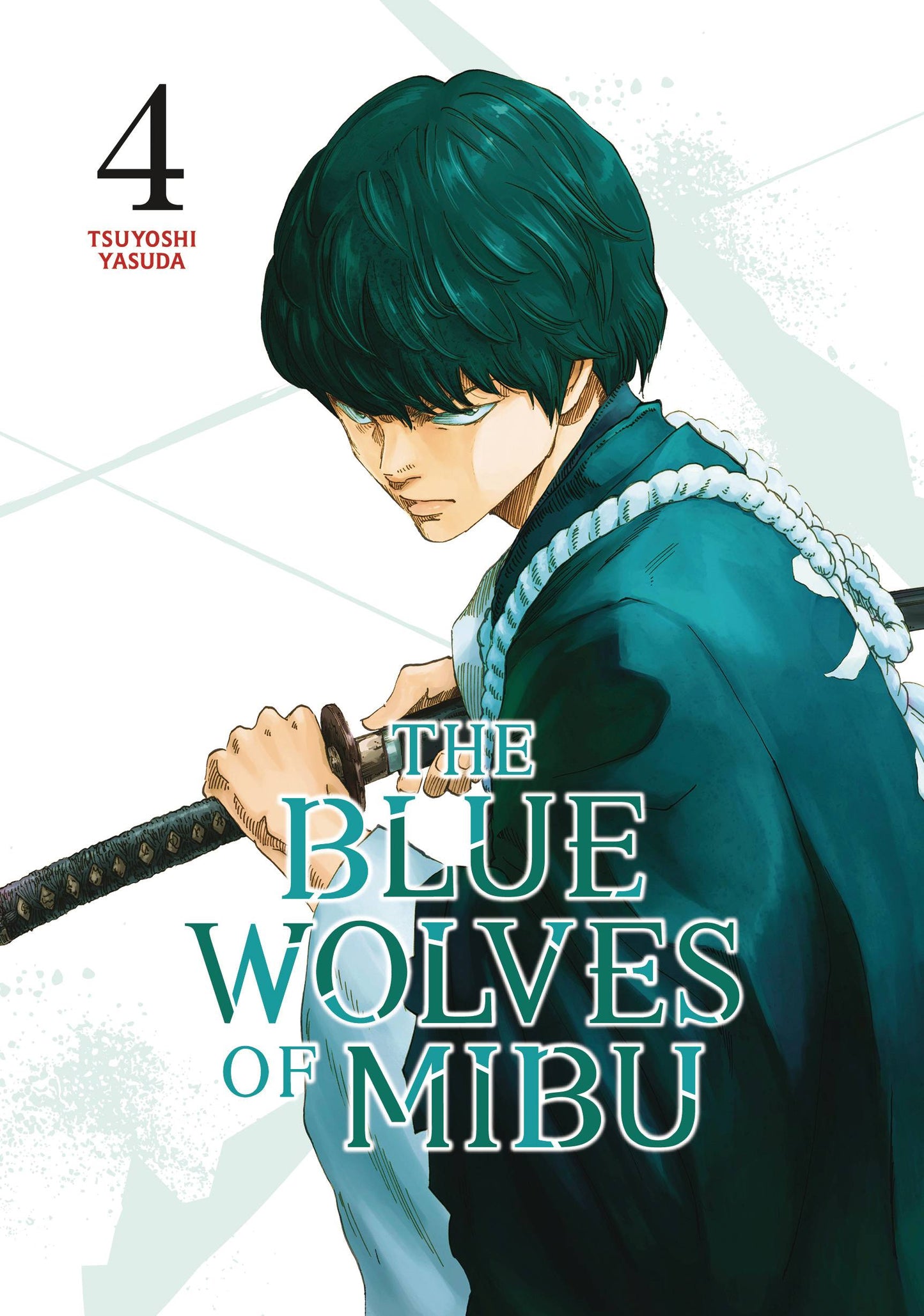 BLUE WOLVES OF MIBU GN VOL 04 TP (Backorder, Allow 4-5 Weeks)