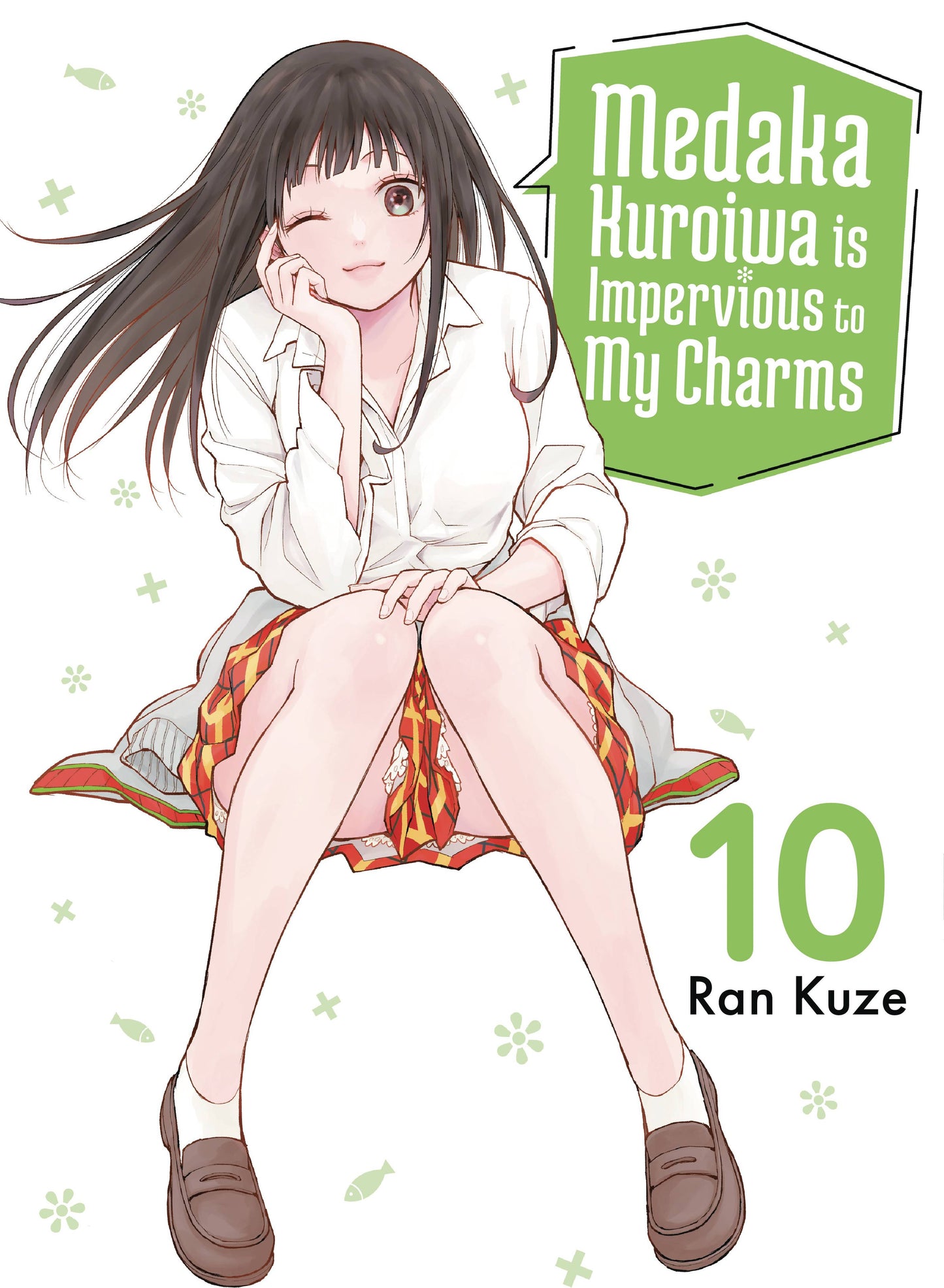 MEDAKA KUROIWA IS IMPERVIOUS TO MY CHARMS GN VOL 10 (12 Feb Release) - Comicbookeroo