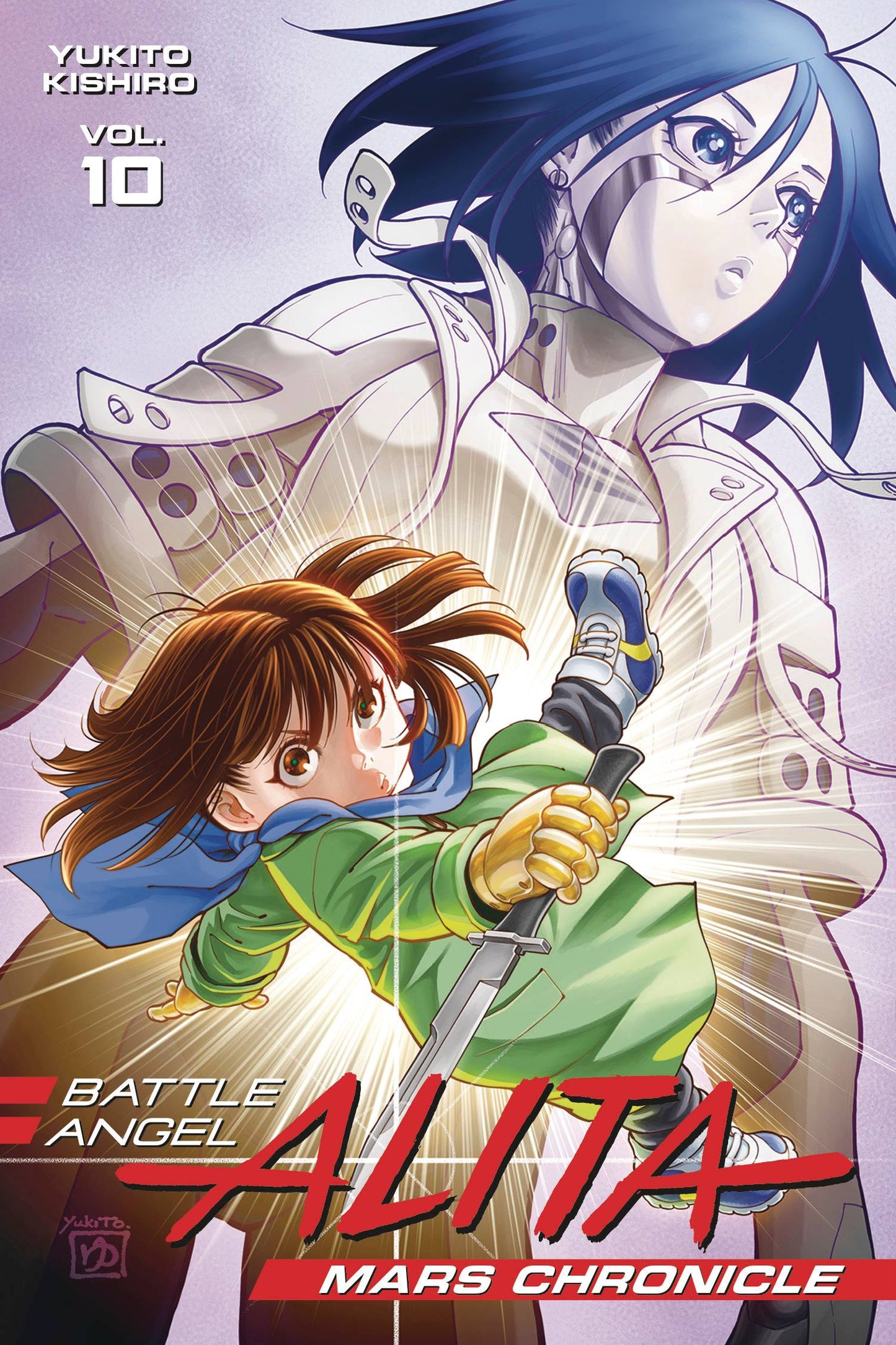 BATTLE ANGEL ALITA MARS CHRONICLE GN VOL 10 (19 Feb Release) - Comicbookeroo