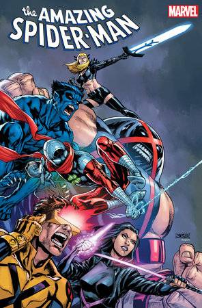 AMAZING SPIDER-MAN #68 INCV 1:25 CORY SMITH VAR