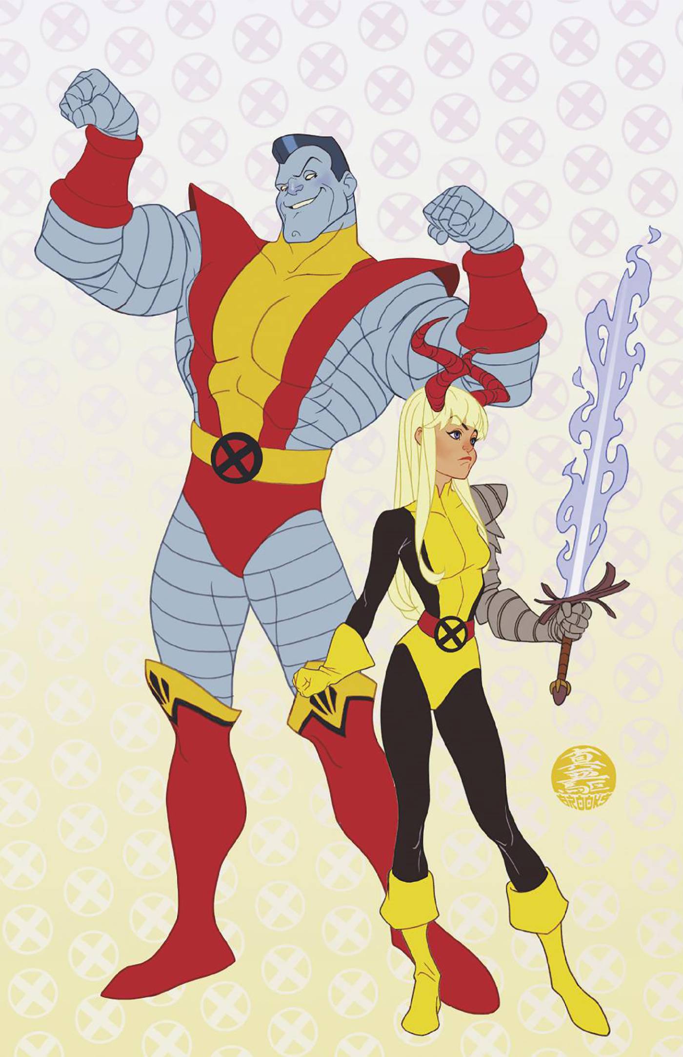 MAGIK #2 INCV 1:50 VIRGIN MARK BROOKS ANIMATED-STYLE VAR