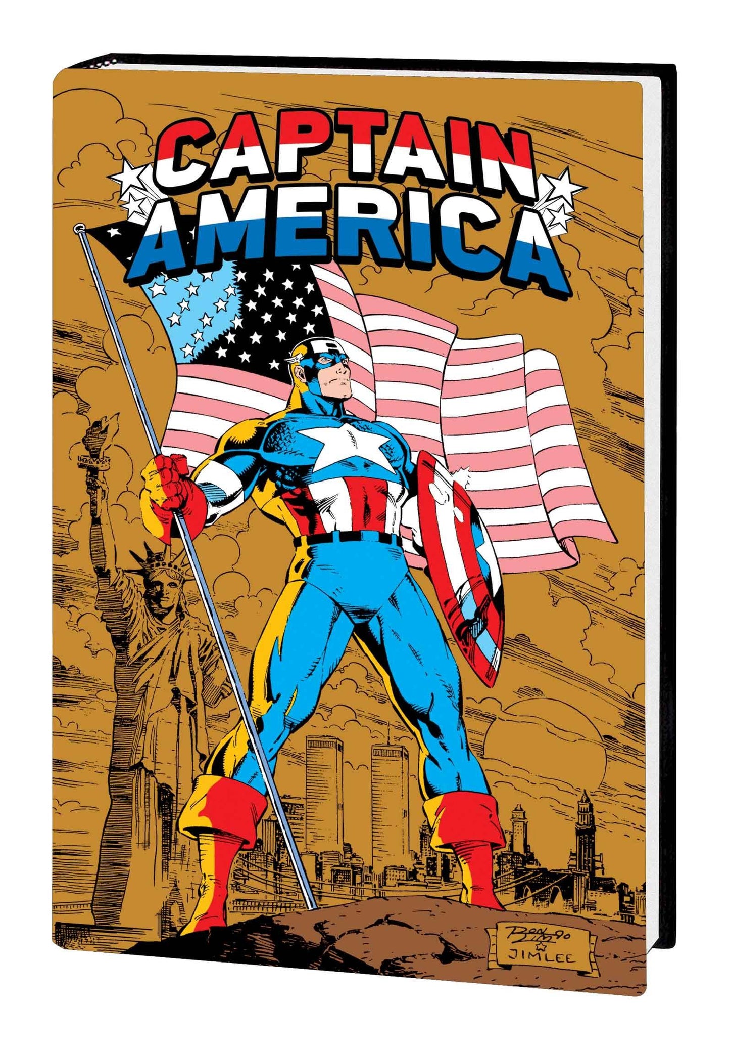 CAPTAIN AMERICA BY MARK GRUENWALD OMNIBUS HC VOL 02 ANN CVR (02 Jul Release) - Comicbookeroo