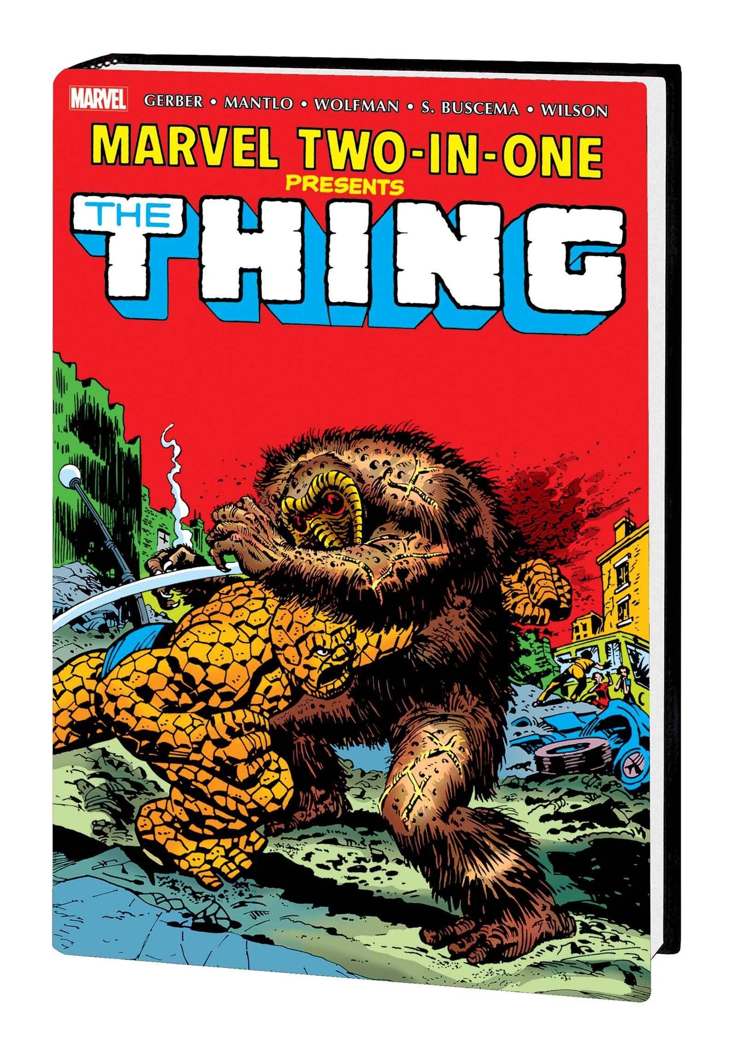 MARVEL TWO-IN-ONE OMNIBUS HC VOL 01 (18 Jun Release) - Comicbookeroo