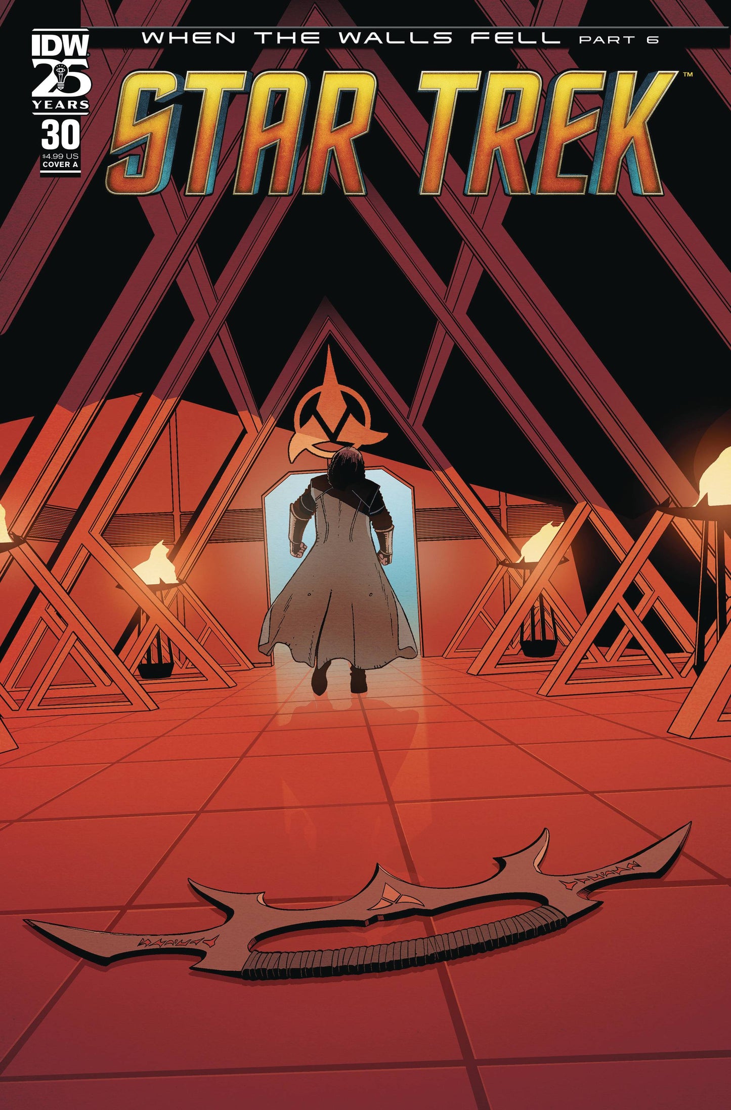 STAR TREK #30 CVR A ROSANAS (Backorder, Allow 4-5 Weeks)