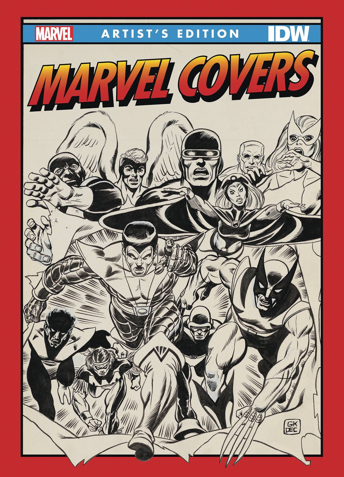 MARVEL COVERS ARTISTS ED HC (19 Feb Release) - Comicbookeroo