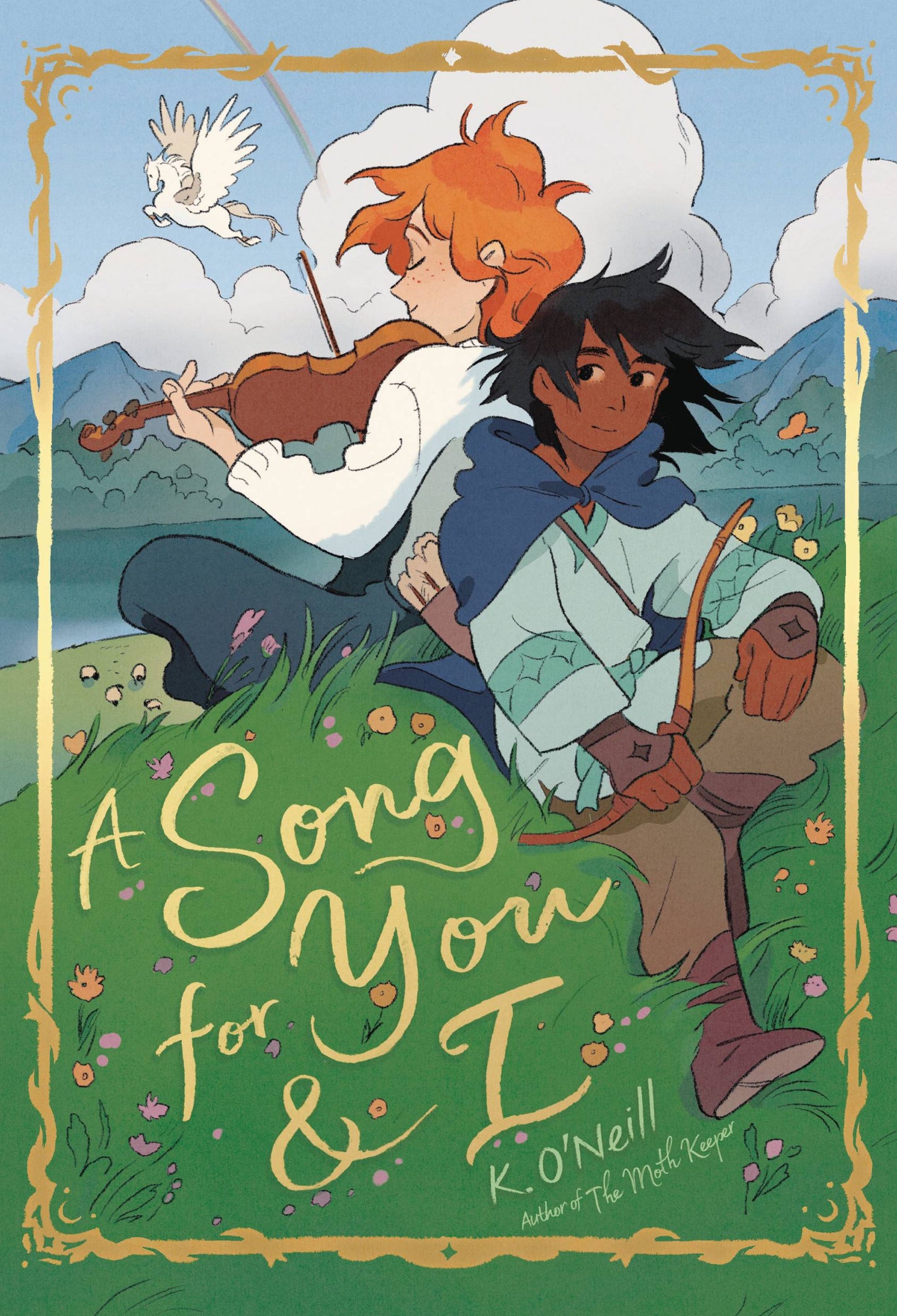 A SONG FOR YOU & I HC (Backorder, Allow 4-5 Weeks)