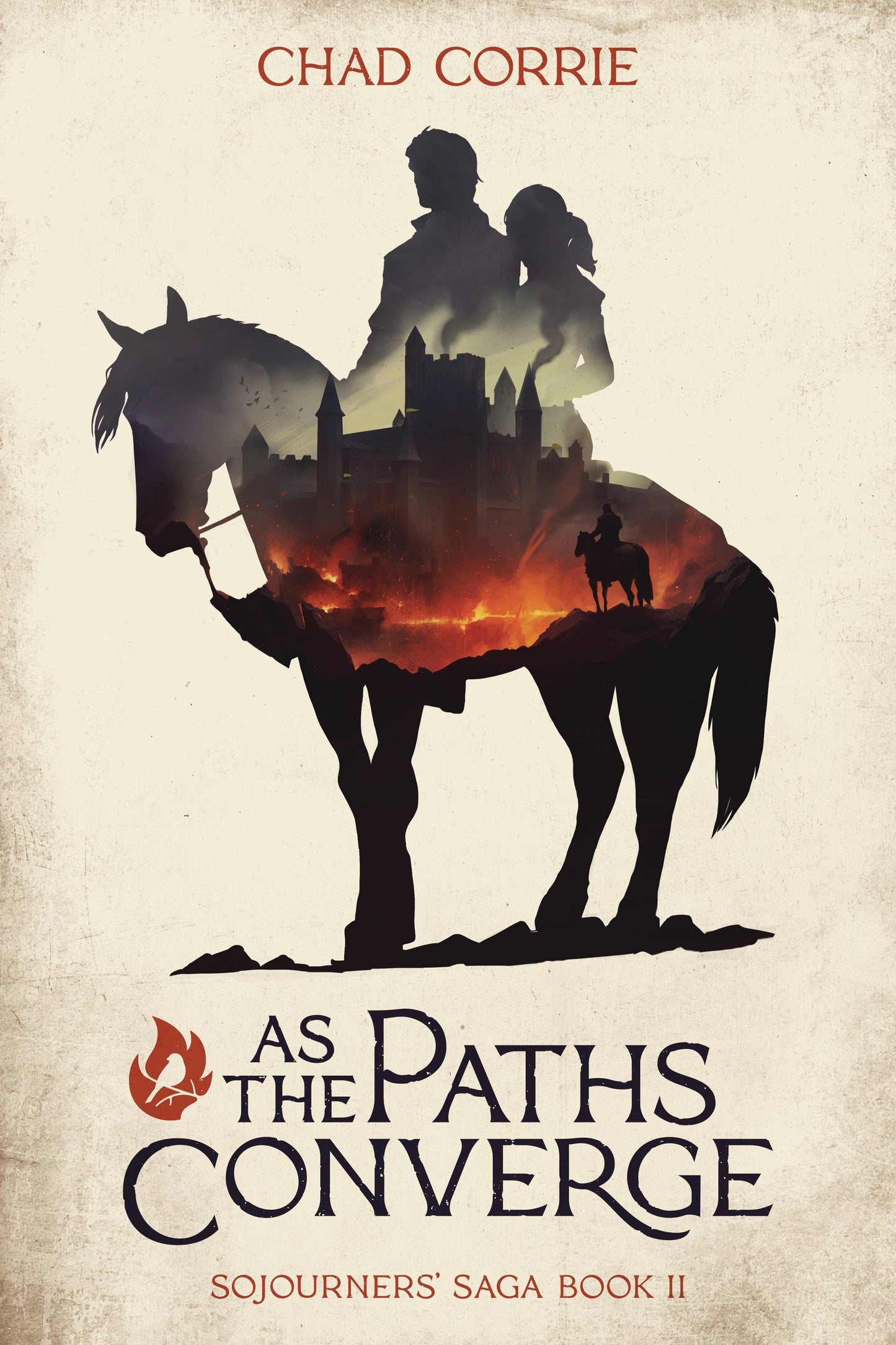 AS PATHS CONVERGE SOJOURNERS SAGA SC NOVEL (14 May Release)