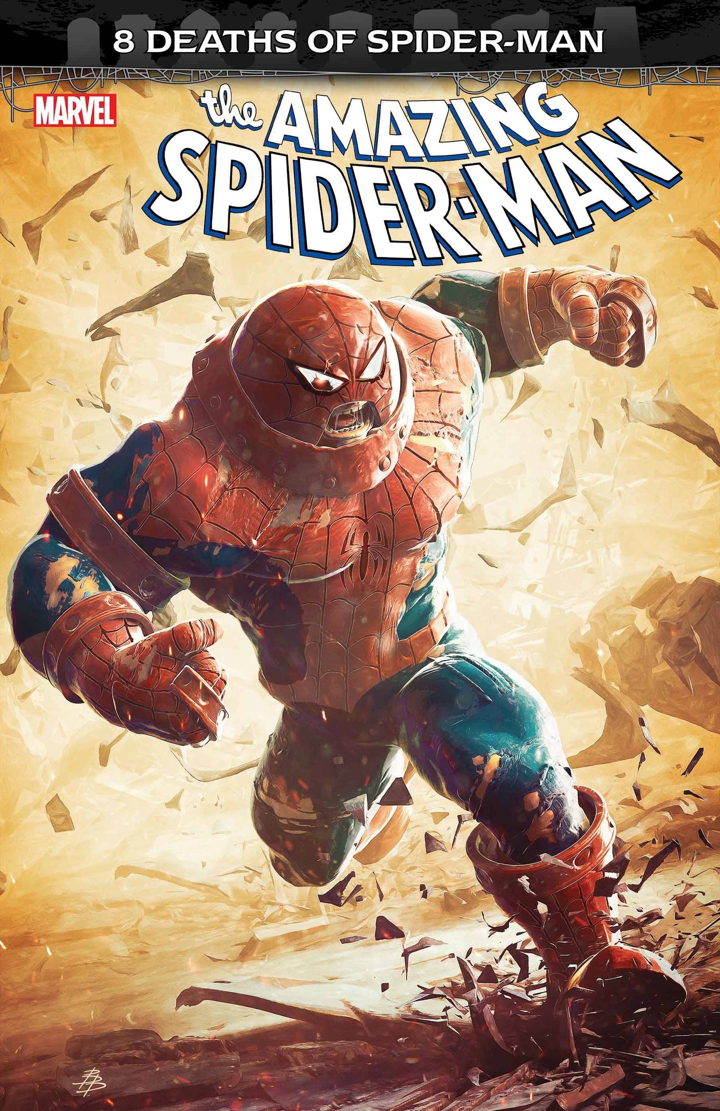 AMAZING SPIDER-MAN (2022) #70 INCV 1:25 BJORN BARENDS VAR