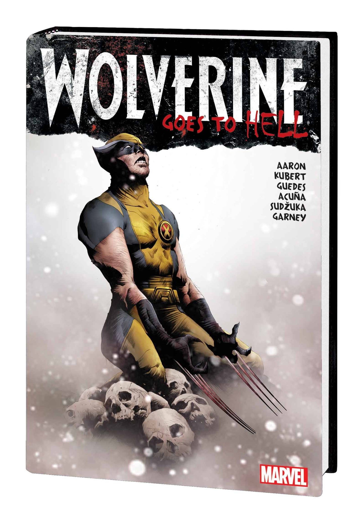 WOLVERINE GOES TO HELL OMNIBUS HC JAE LEE CVR (Backorder, Allow 4-5 Weeks)