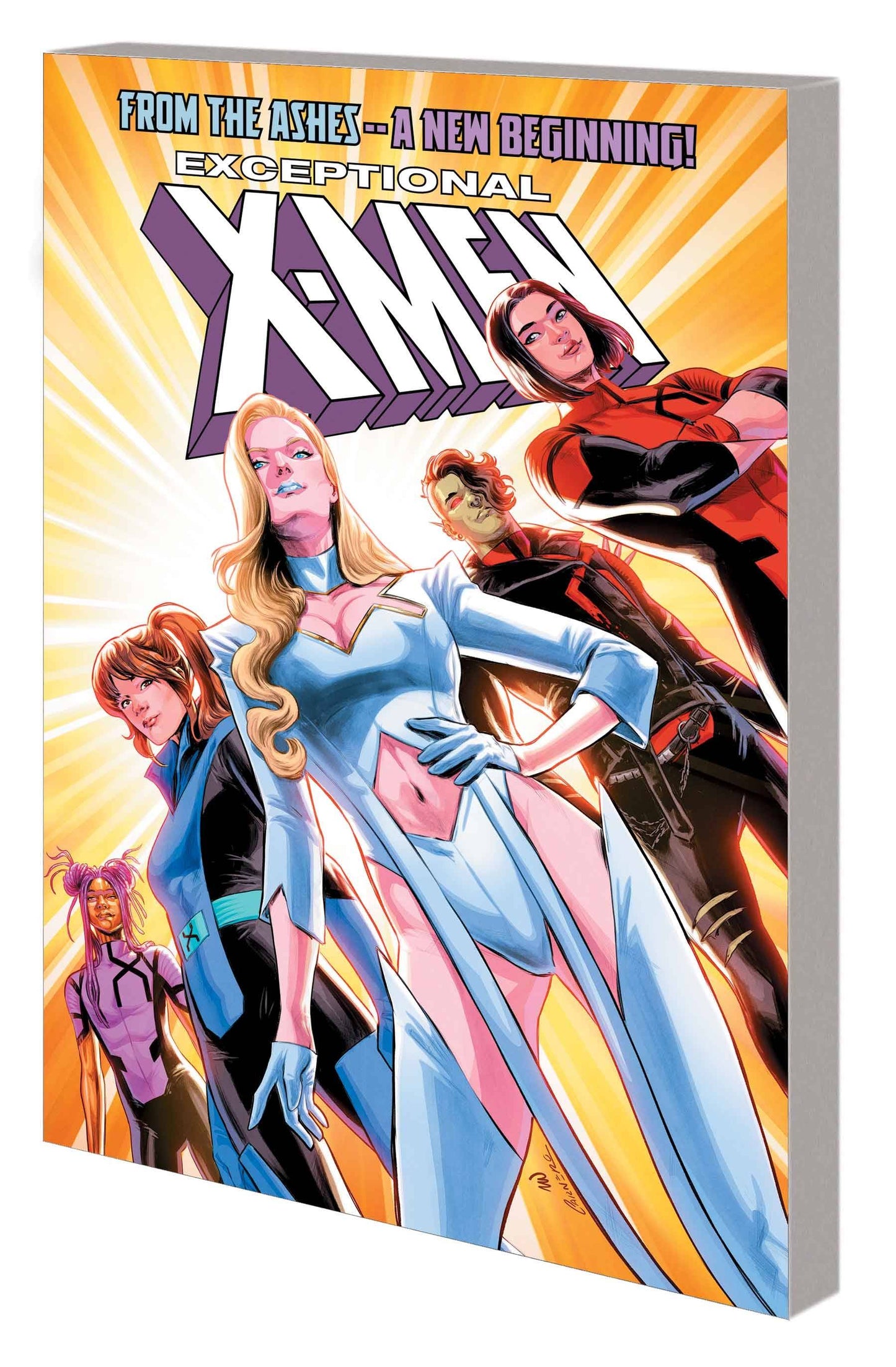 EXCEPTIONAL X-MEN BY EVE L EWING TP VOL 01 DUTY CALLS (Backorder, Allow 4-5 Weeks)