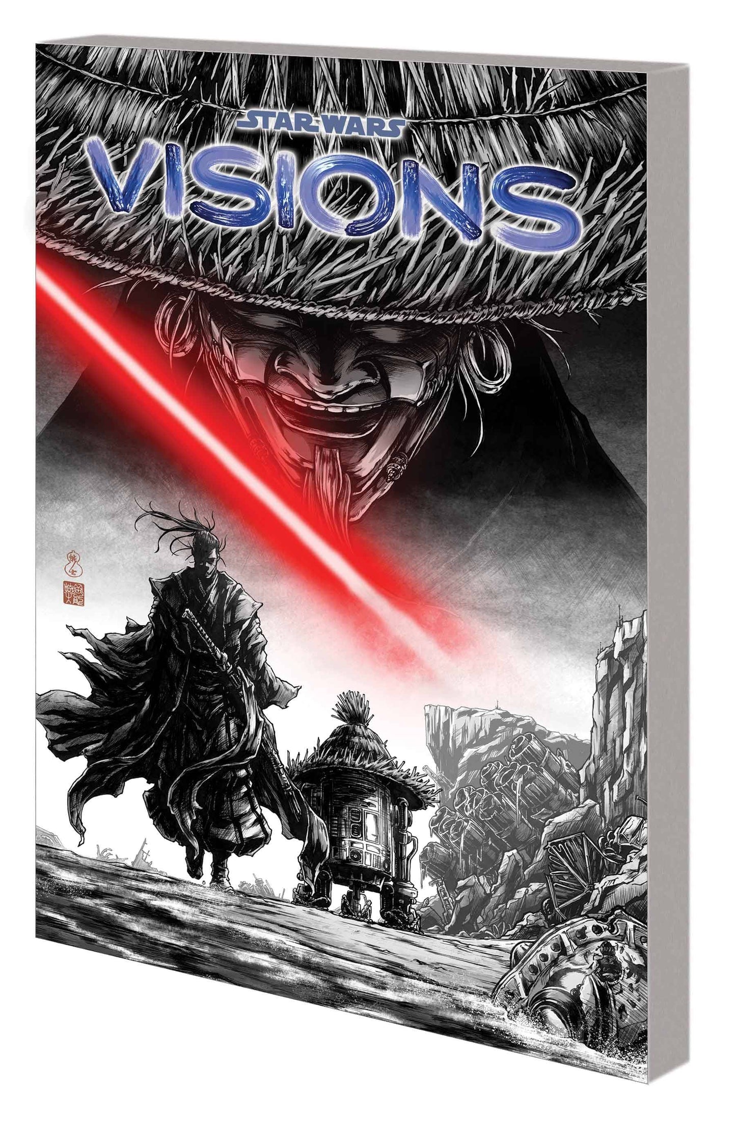 STAR WARS VISIONS TREASURY ED TP (Backorder, Allow 4-5 Weeks)