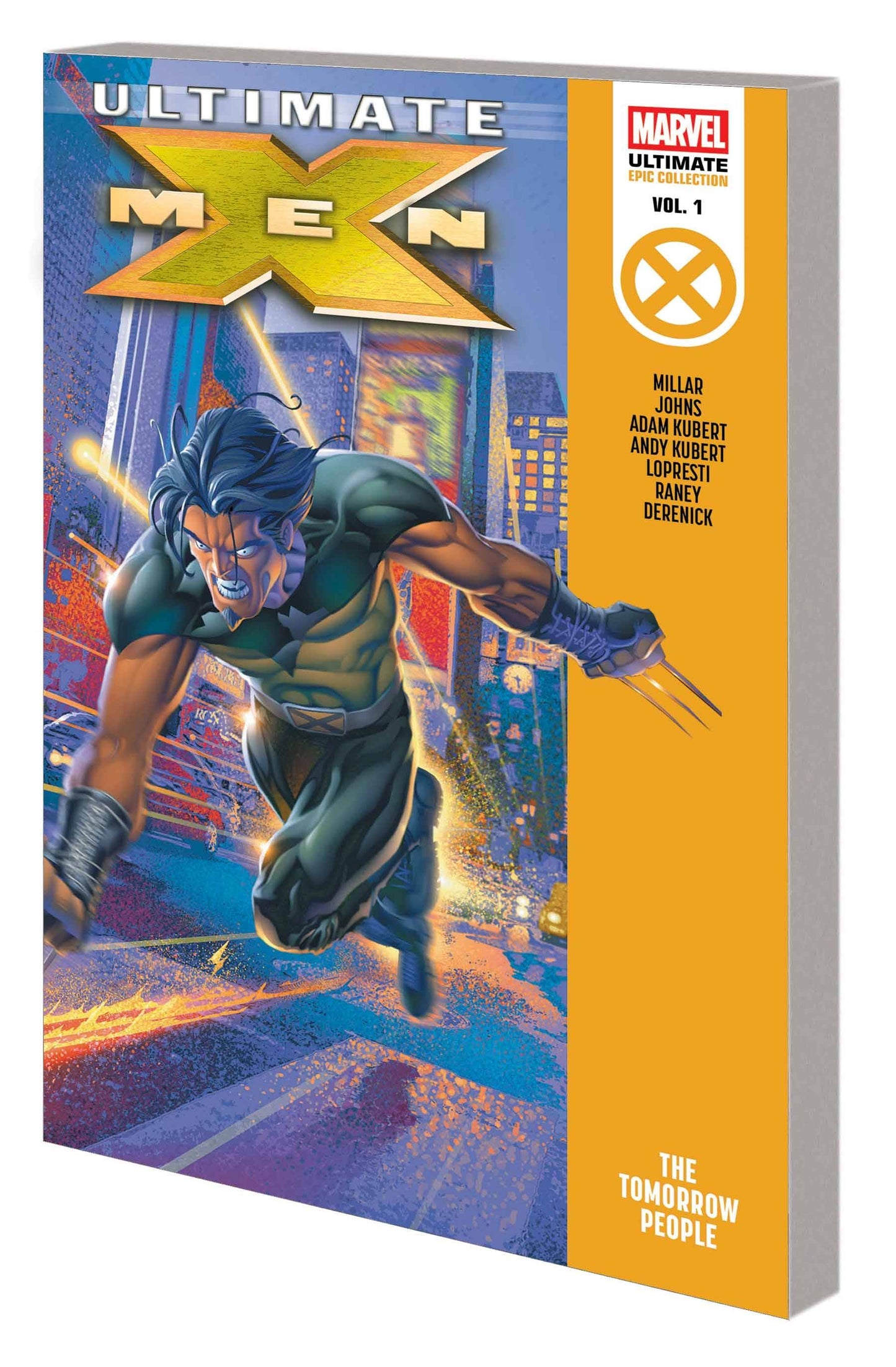 ULTIMATE X-MEN EPIC COLLECT TP VOL 01 THE TOMORROW PEOPLE (Backorder, Allow 4-5 Weeks)