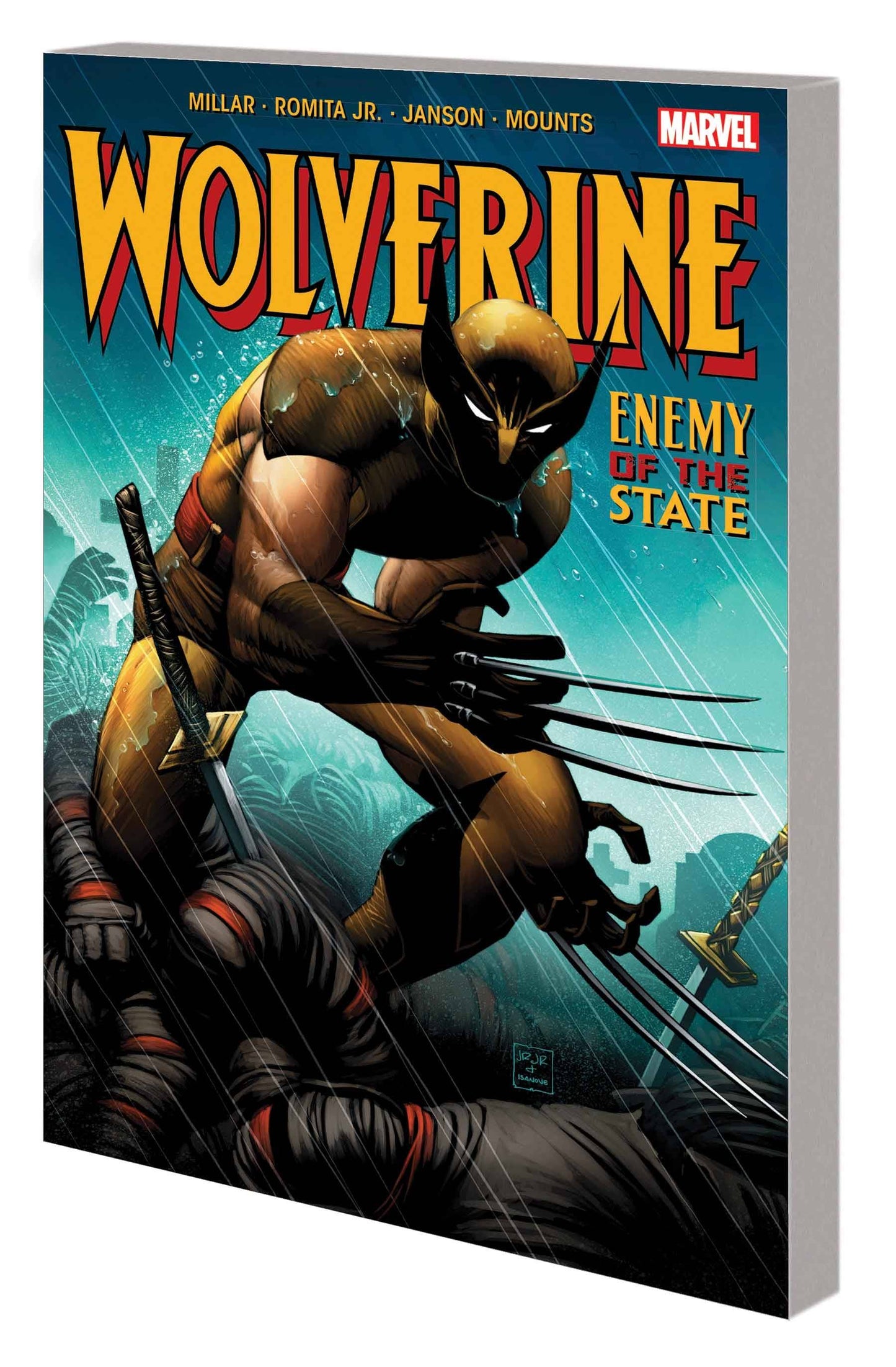 WOLVERINE ENEMY OF THE STATE TP (Backorder, Allow 4-5 Weeks)