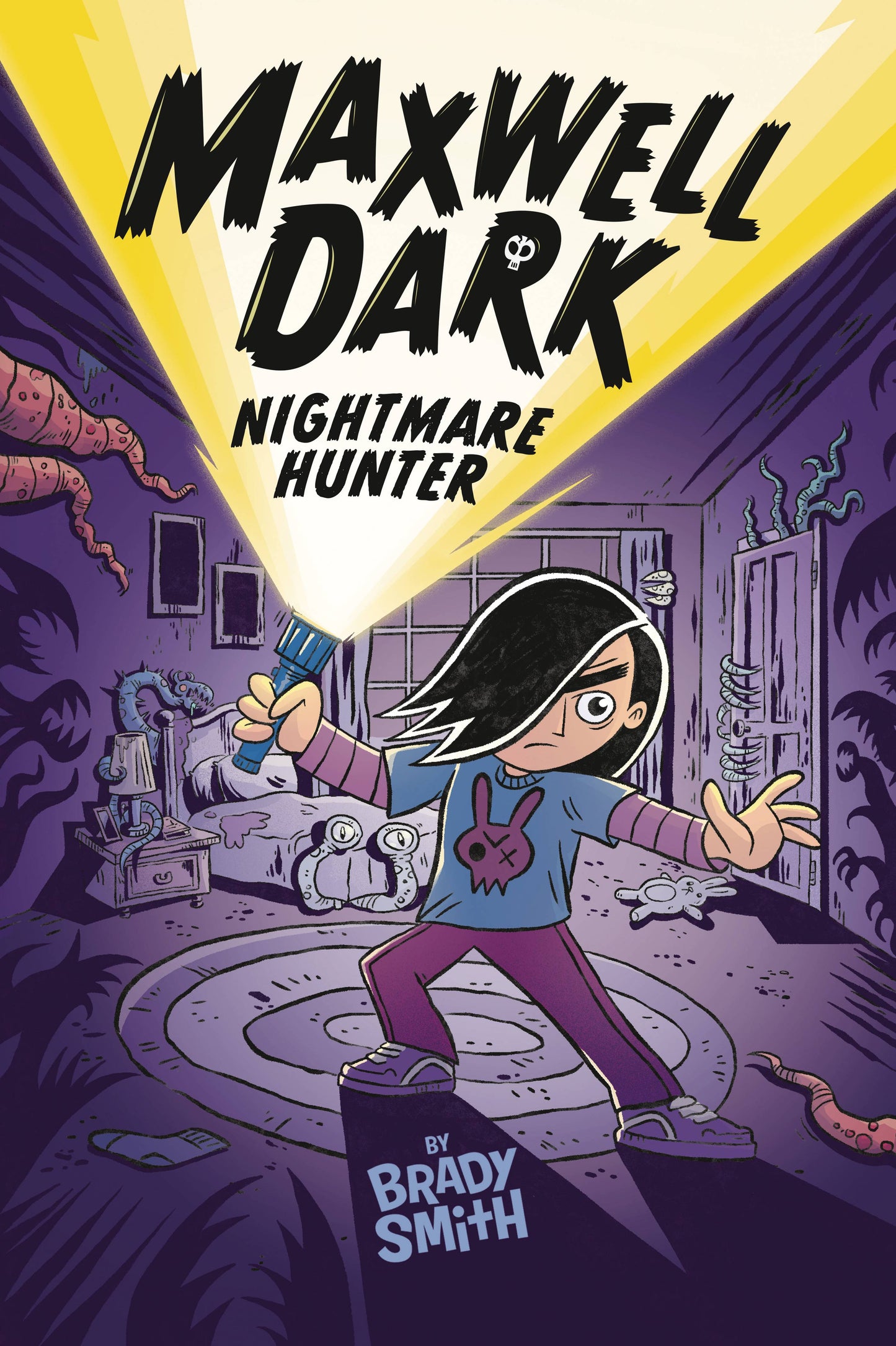 MAXWELL DARK NIGHTMARE HUNTER GN VOL 01 TP (Backorder, Allow 4-5 Weeks)